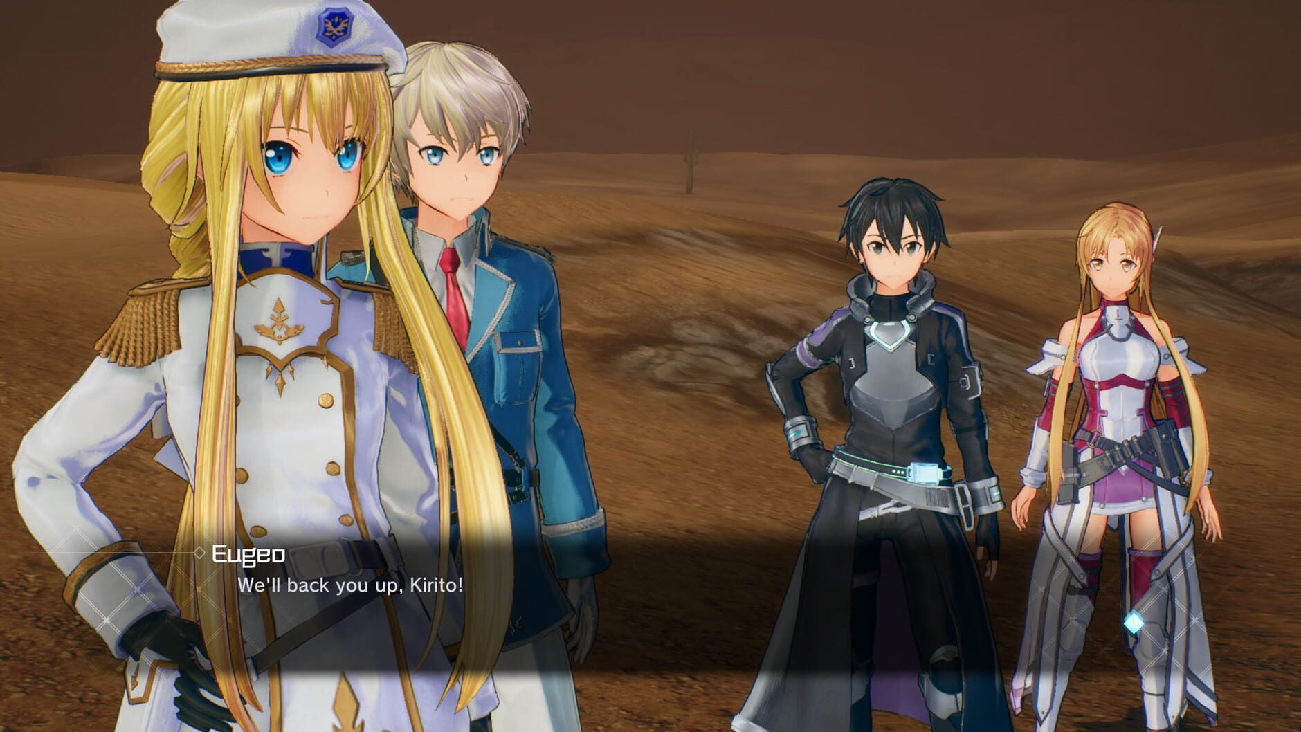 Screenshot for Sword Art Online: Fatal Bullet - Collapse of Balance
