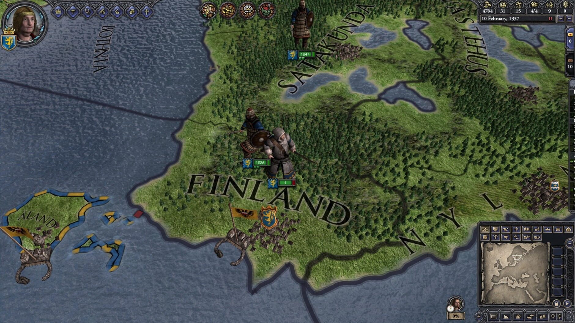 Screenshot for Crusader Kings II: Finno-Ugric Unit Pack