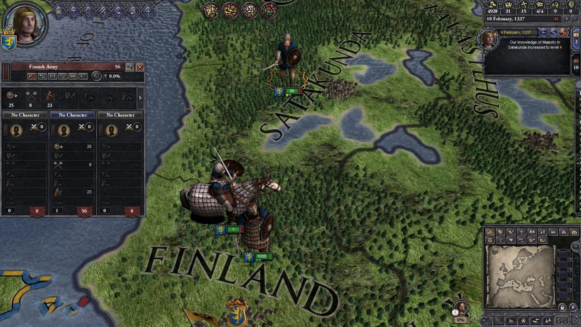 Screenshot for Crusader Kings II: Finno-Ugric Unit Pack