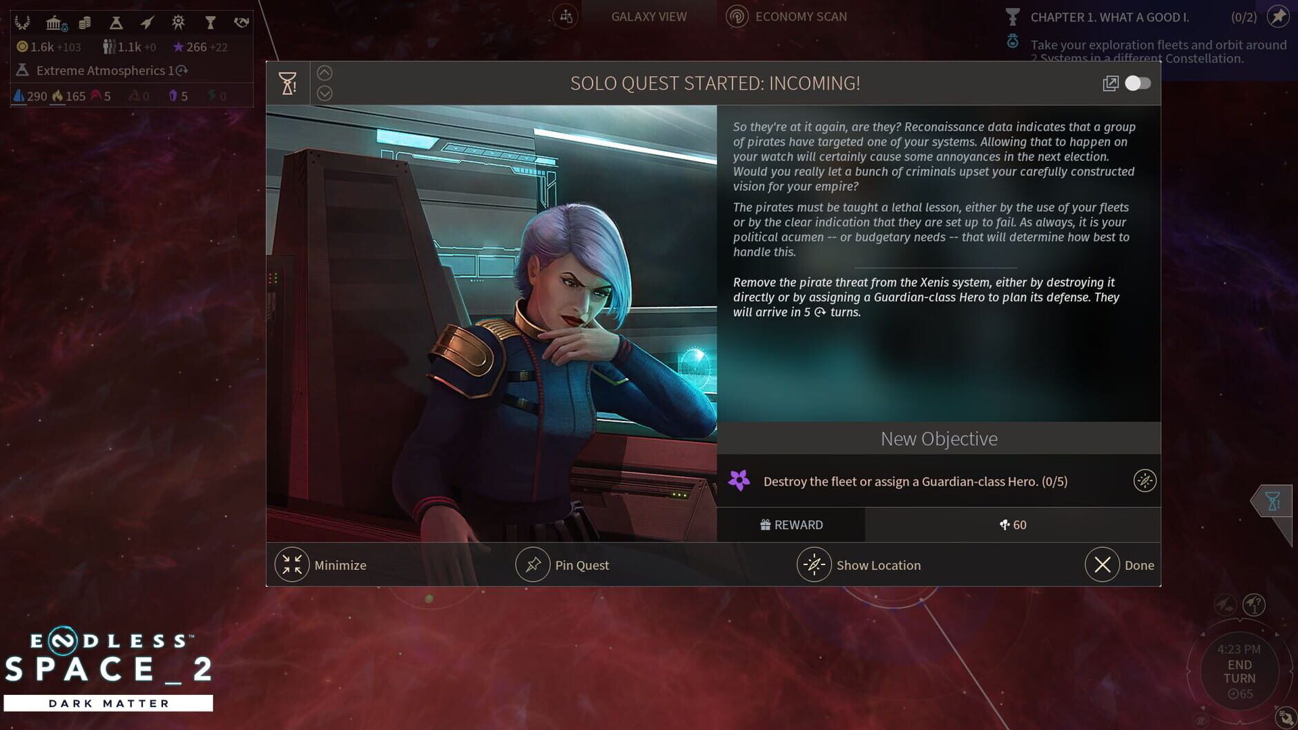 Screenshot for Endless Space 2: Dark Matter