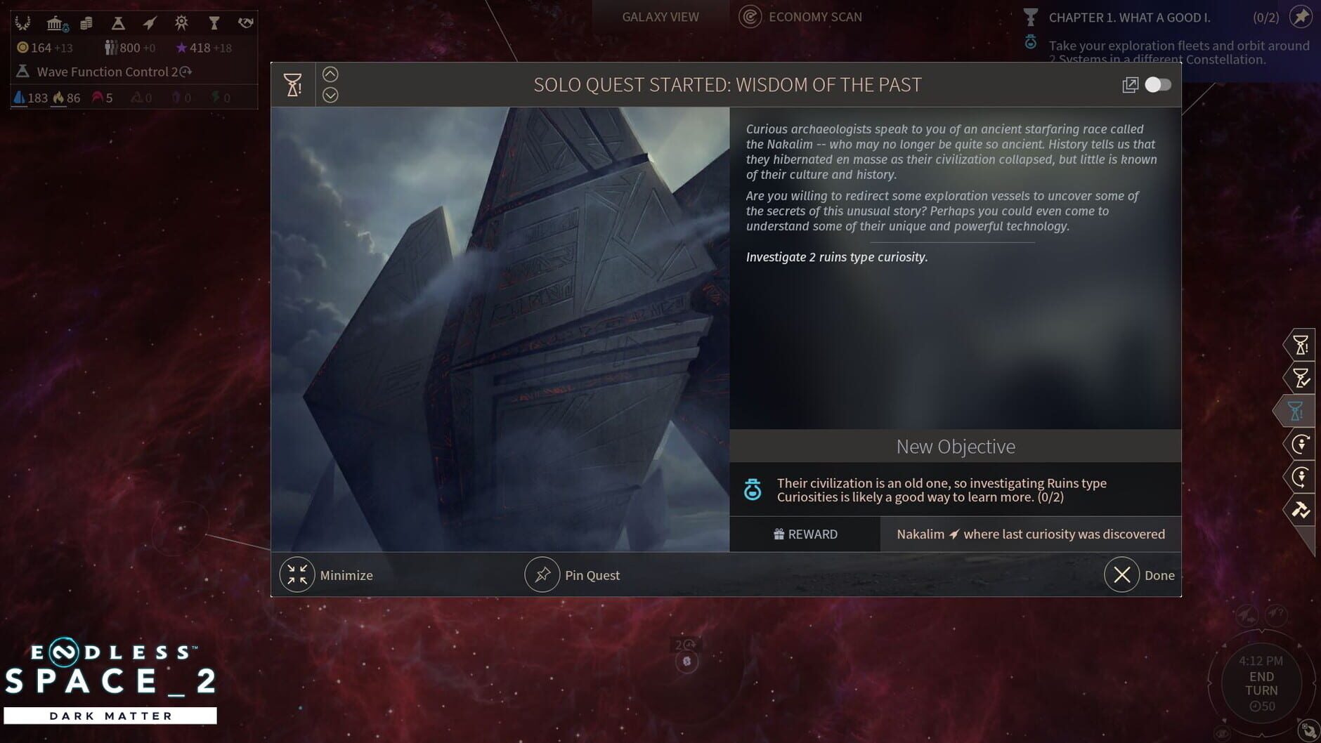 Screenshot for Endless Space 2: Dark Matter