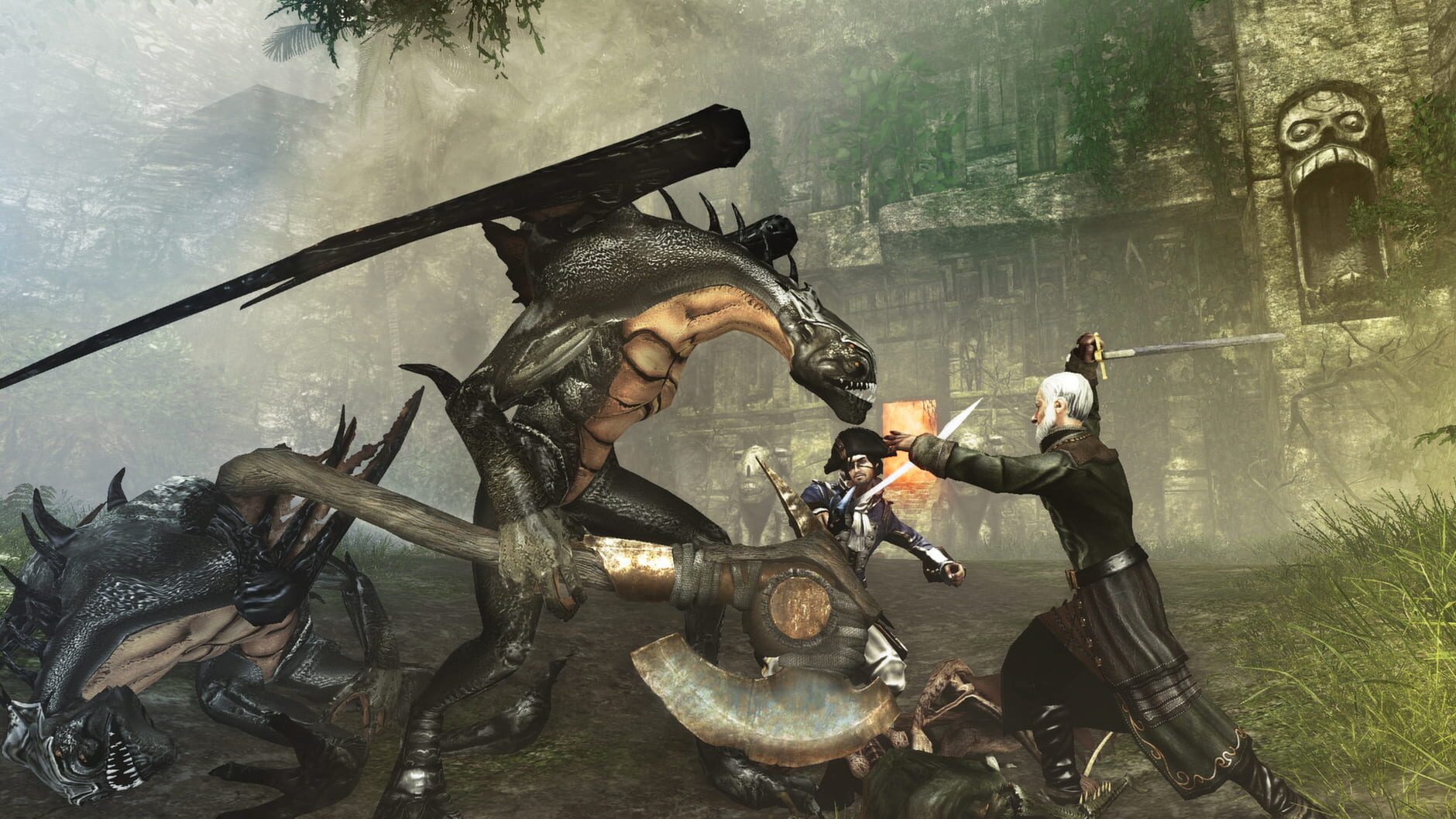 Screenshot for Risen 2: Dark Waters - Air Temple
