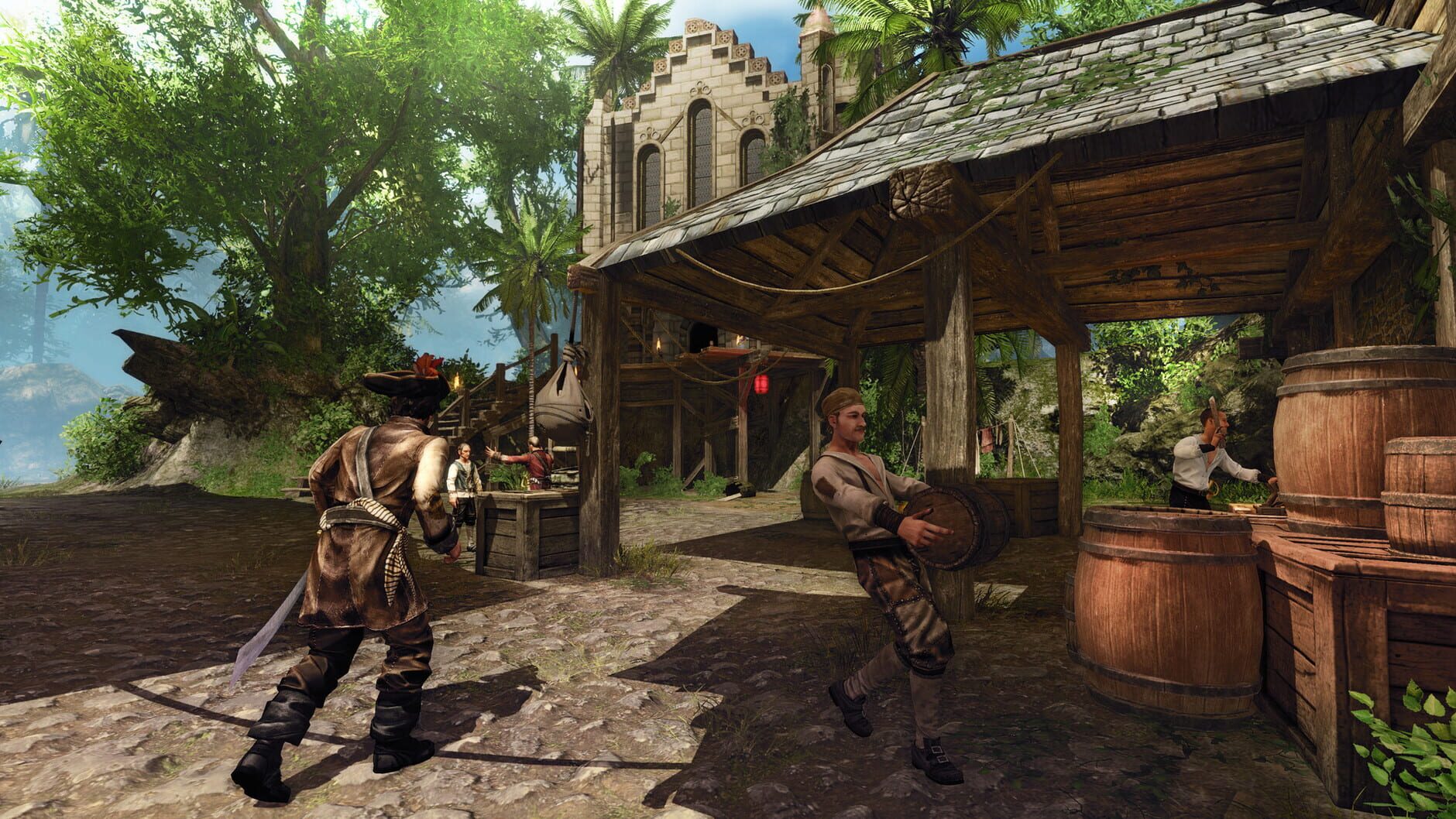Screenshot for Risen 2: Dark Waters - Air Temple