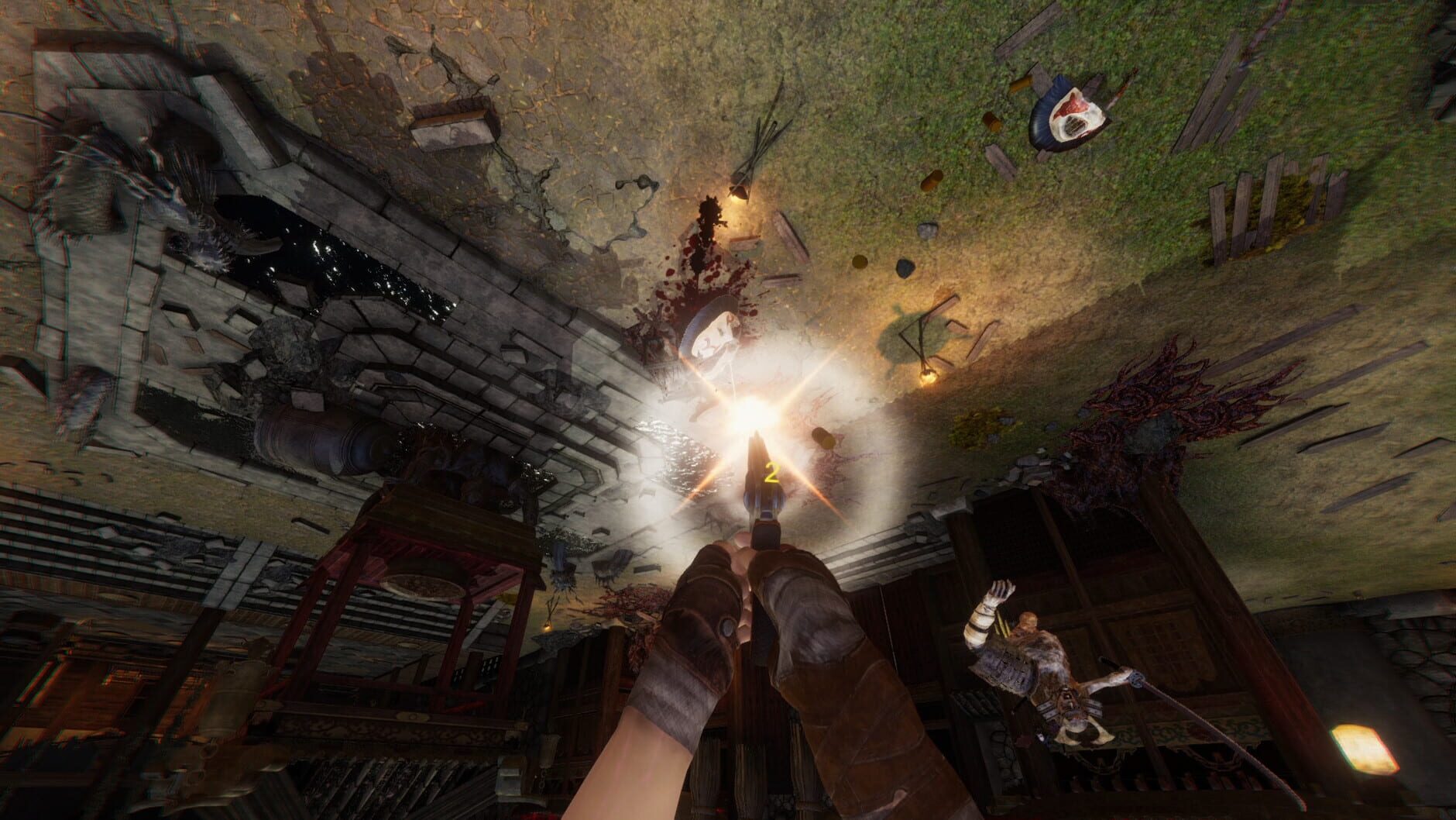 Screenshot for Hellsweeper VR