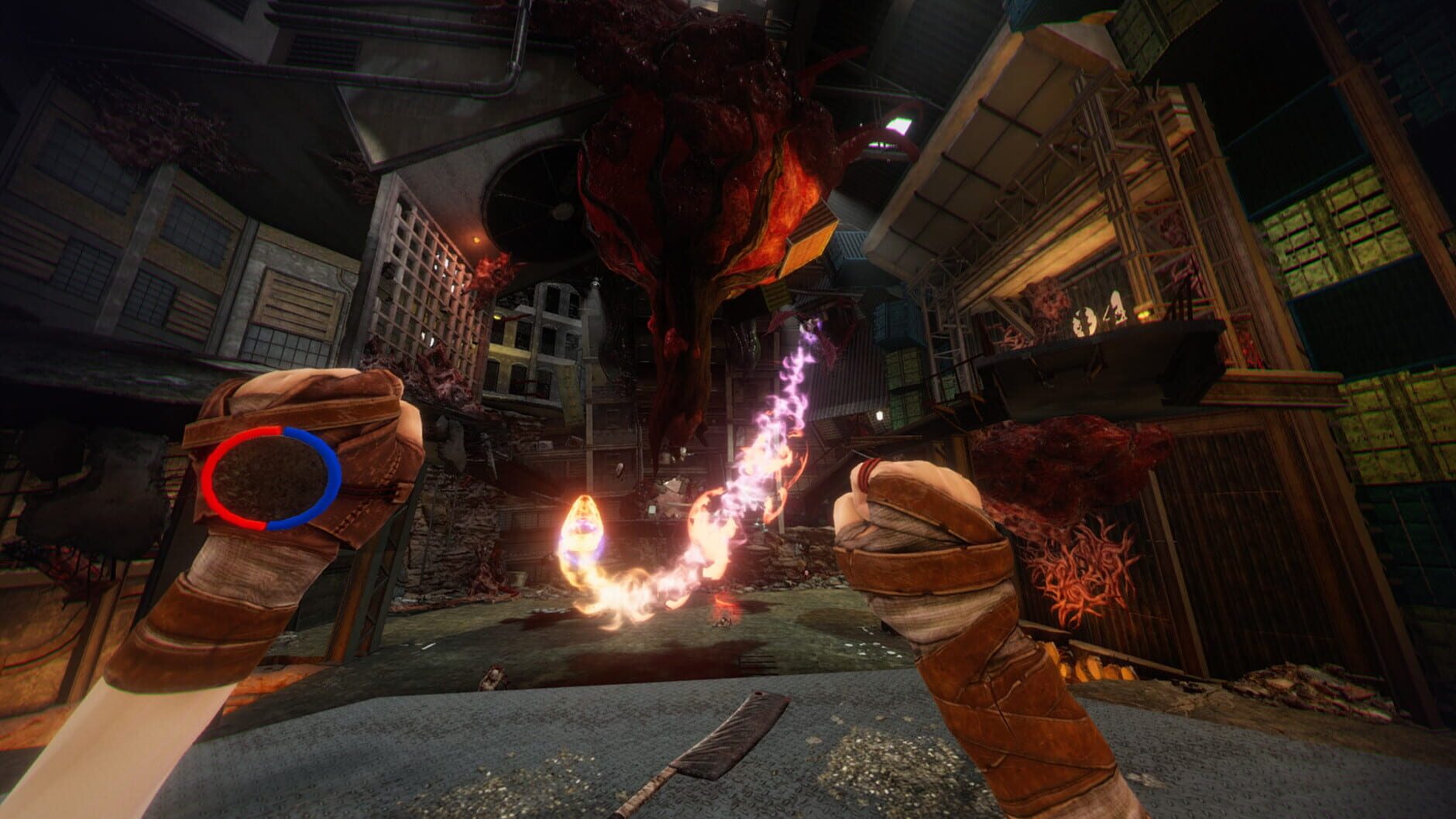 Screenshot for Hellsweeper VR