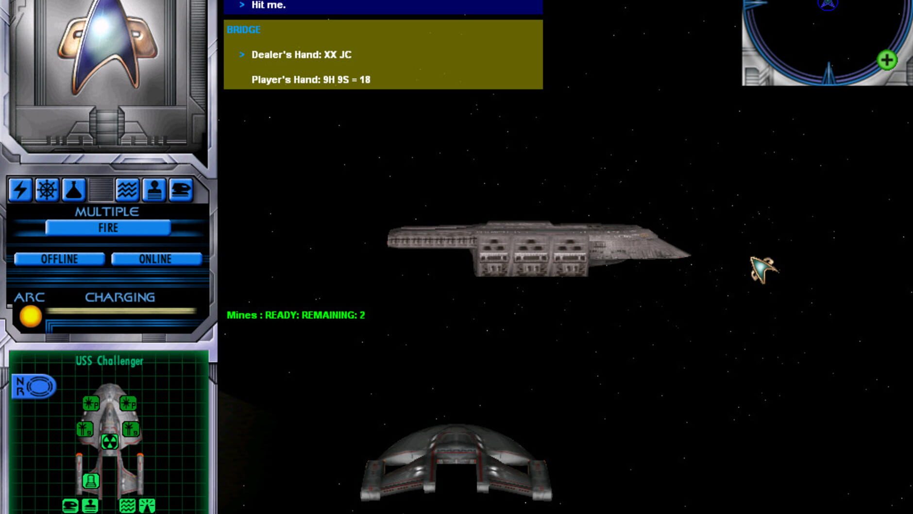 Screenshot for Star Trek: Starfleet Command III