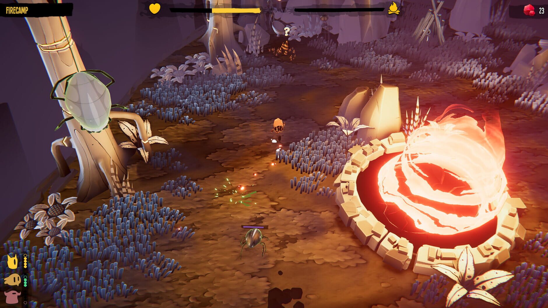 Screenshot for Flame Keeper