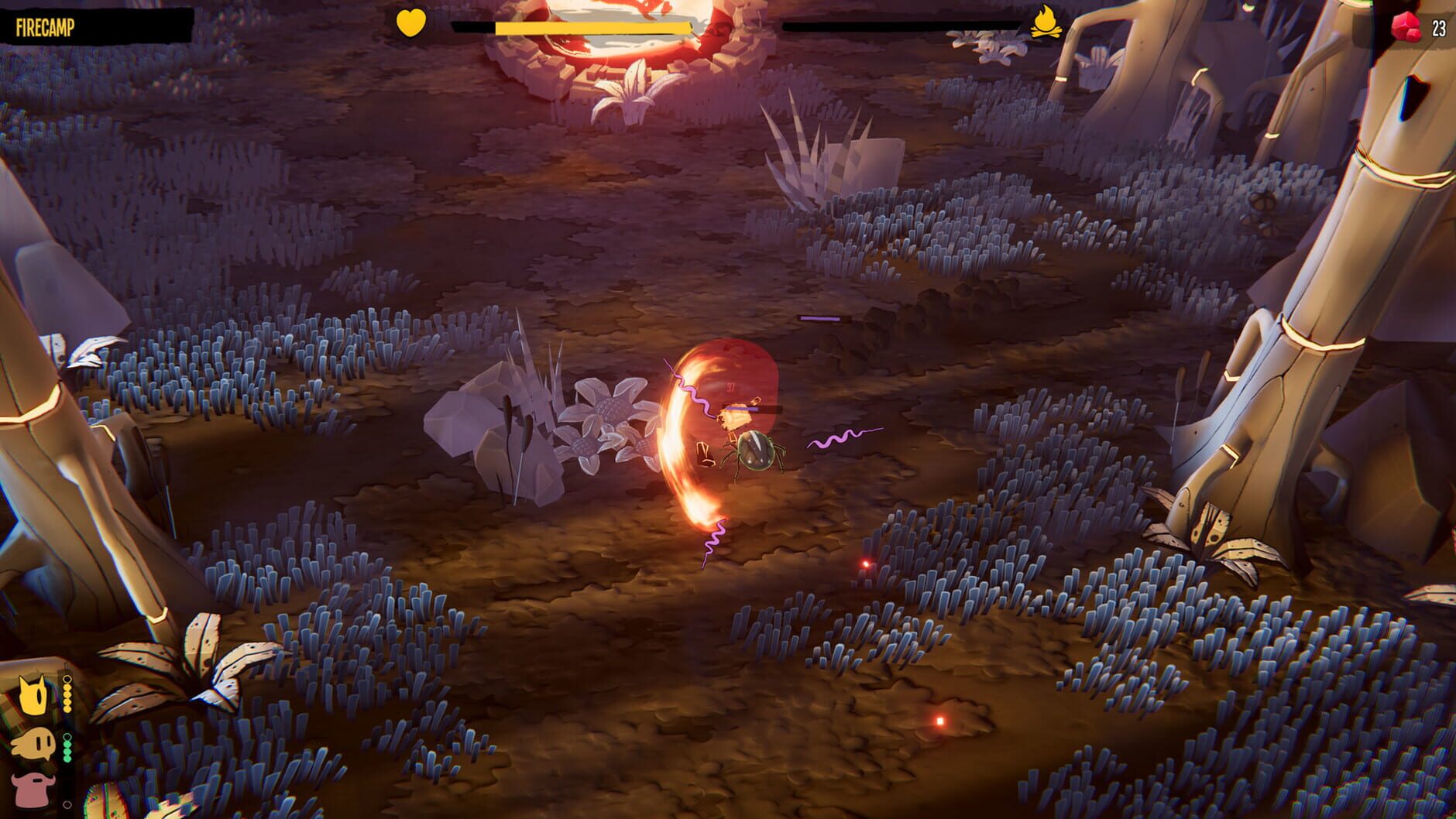 Screenshot for Flame Keeper