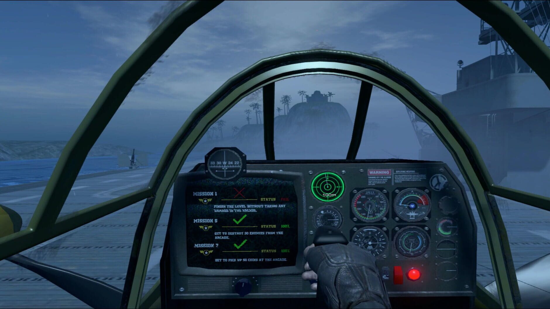 Screenshot for 1976: Back to Midway