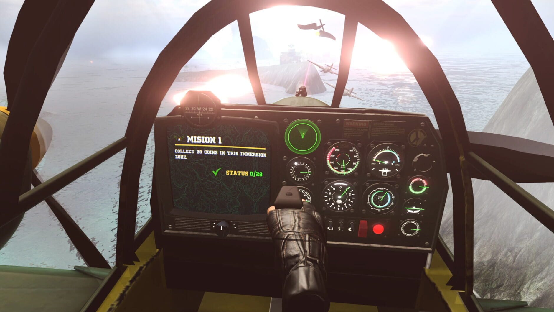 Screenshot for 1976: Back to Midway