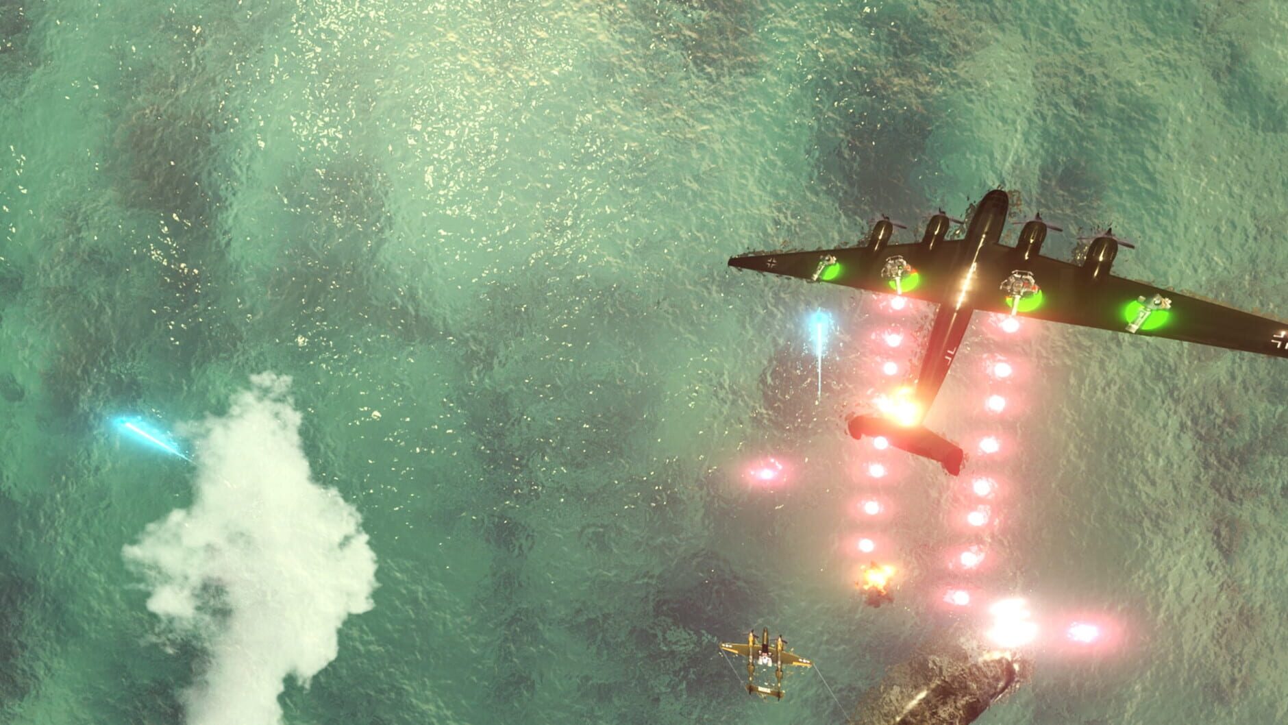 Screenshot for 1976: Back to Midway