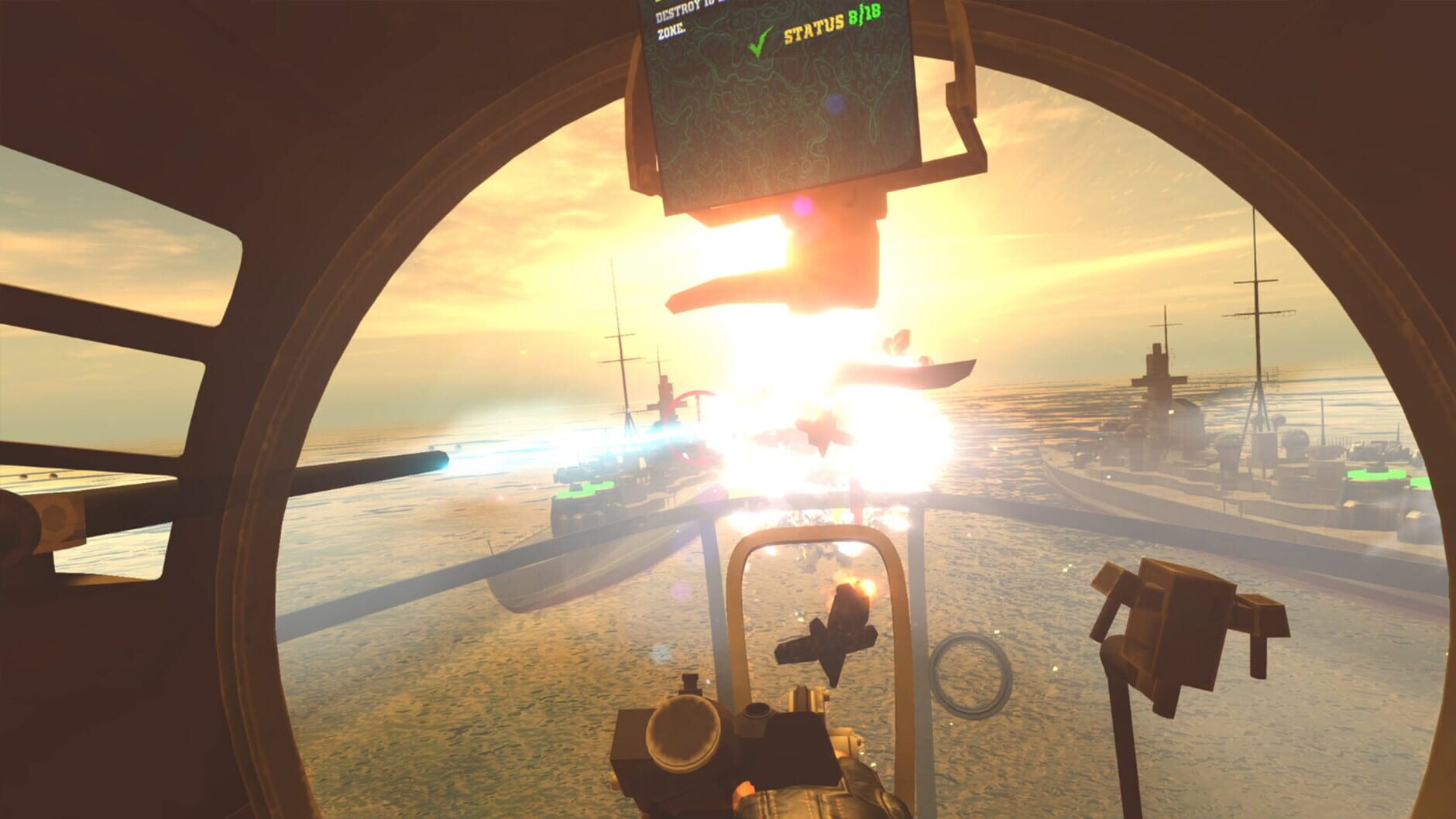 Screenshot for 1976: Back to Midway