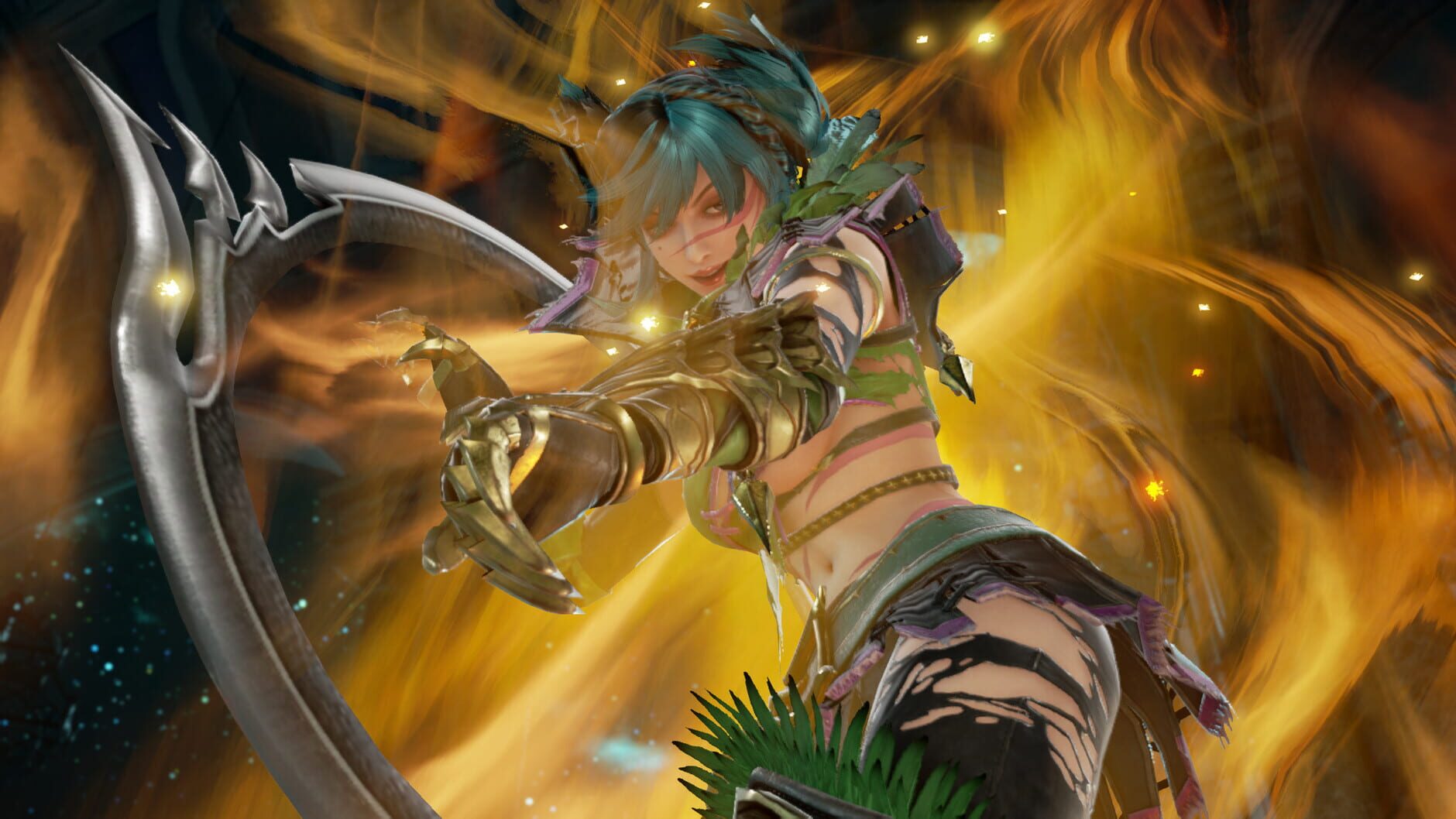 Screenshot for SoulCalibur VI: Tira
