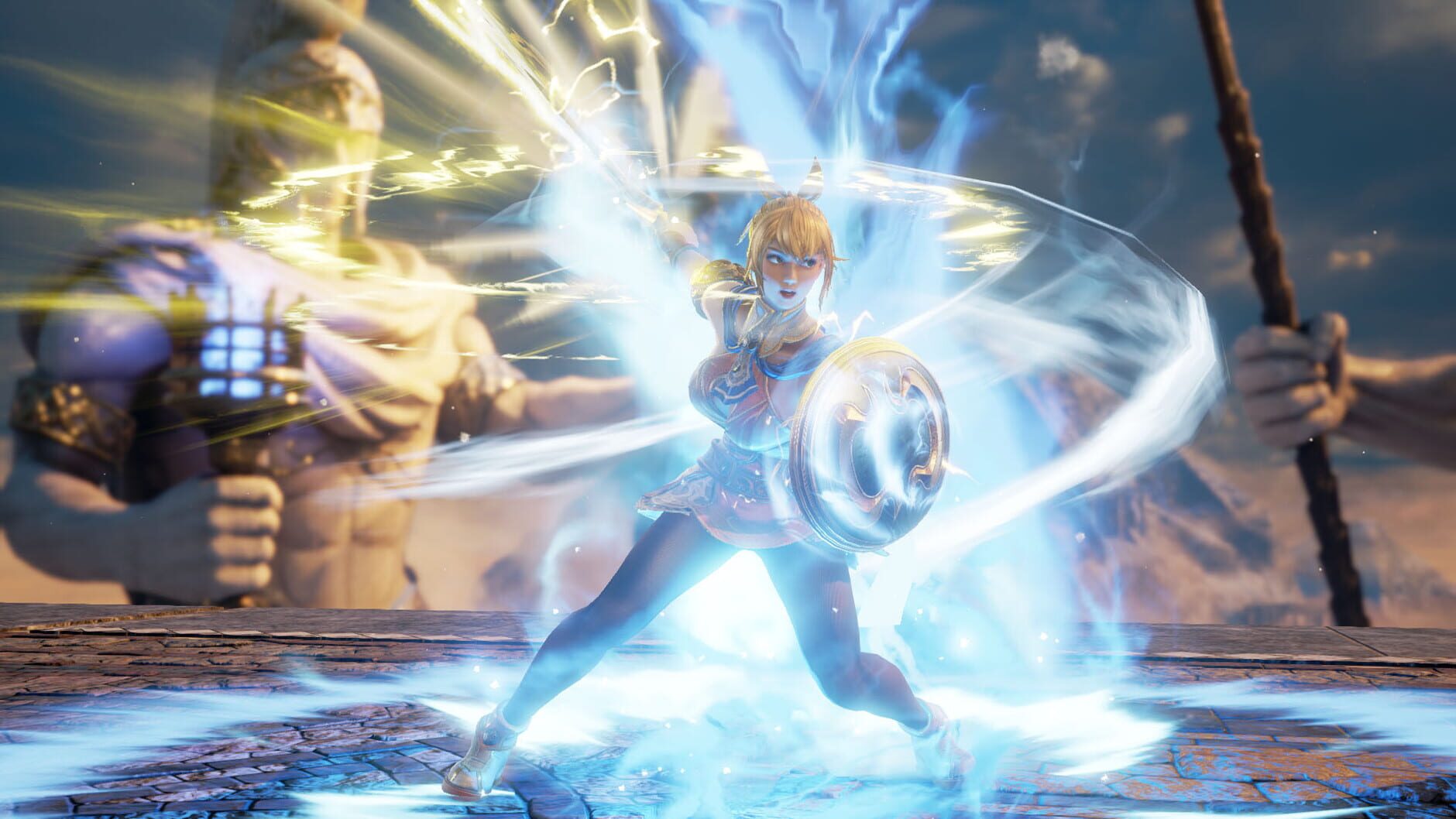 Screenshot for SoulCalibur VI: Cassandra