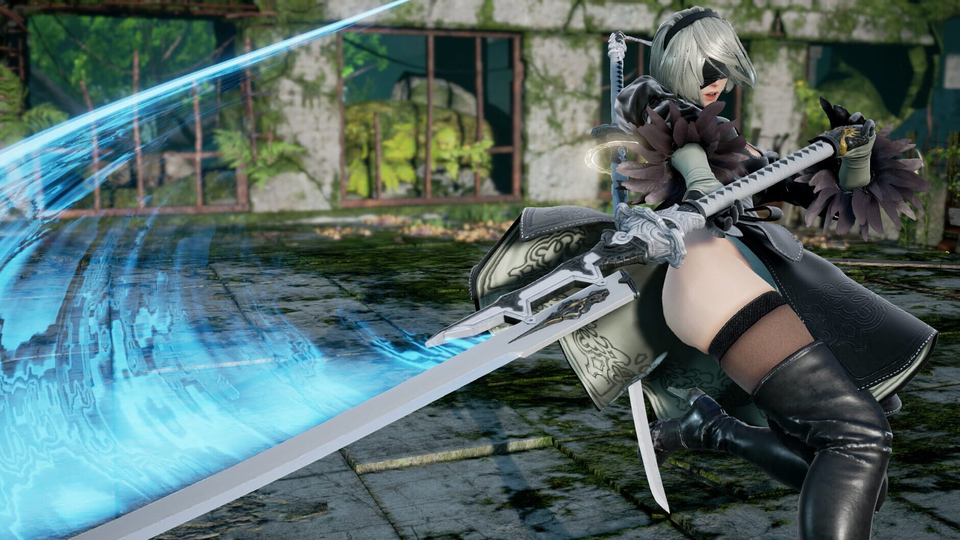 Screenshot for SoulCalibur VI: 2B