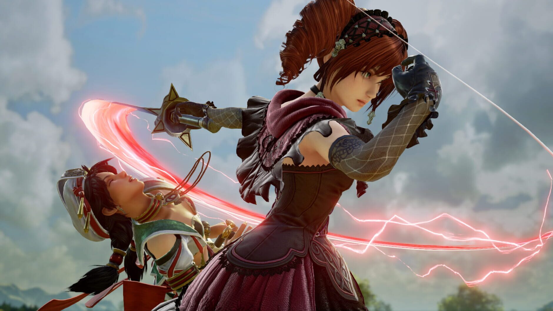 Screenshot for SoulCalibur VI: Amy