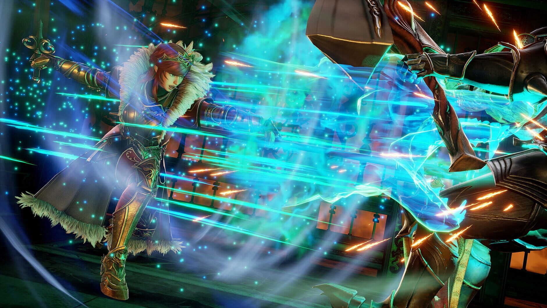Screenshot for SoulCalibur VI: Hilde