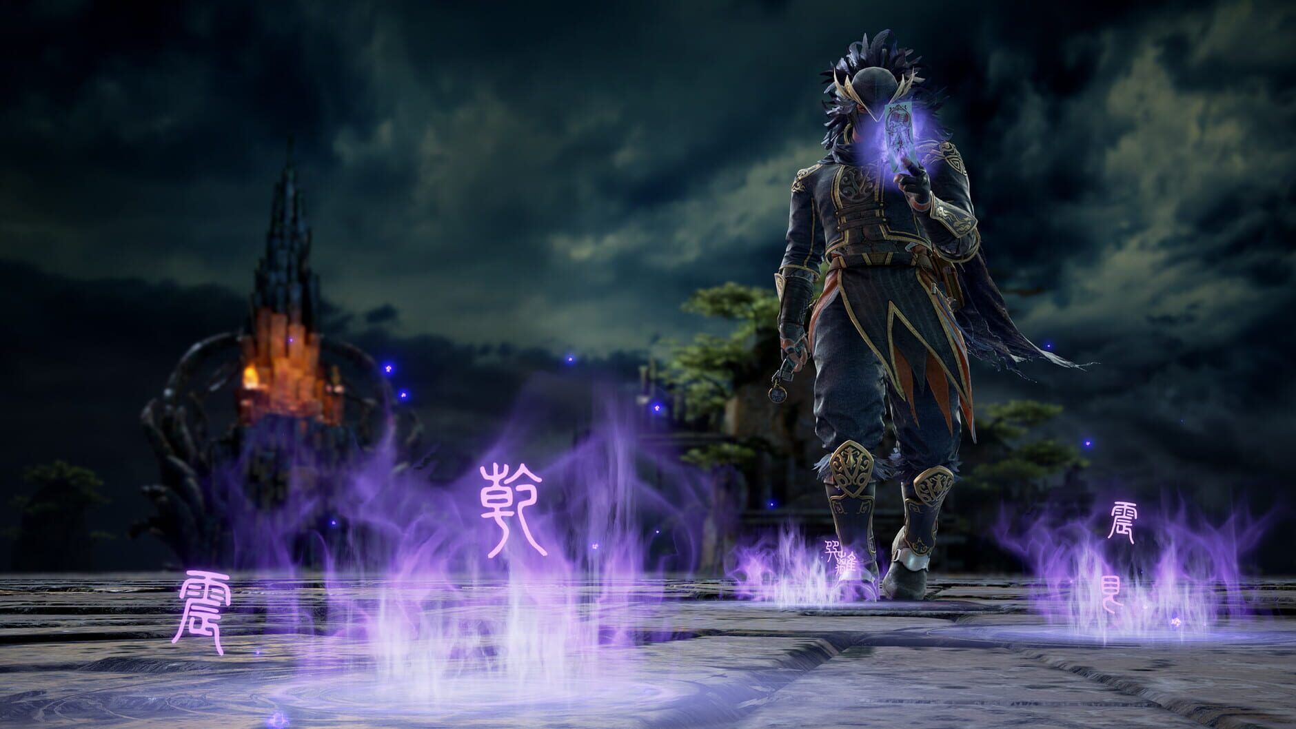 Screenshot for SoulCalibur VI: Hwang