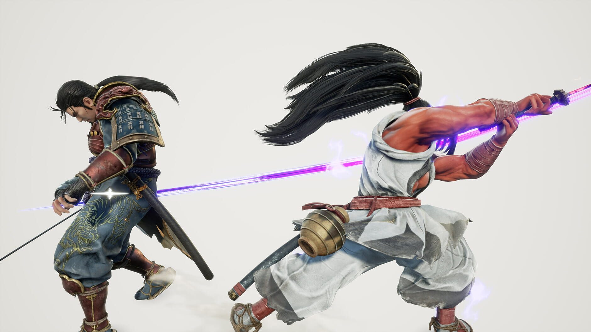 Screenshot for SoulCalibur VI: Haohmaru