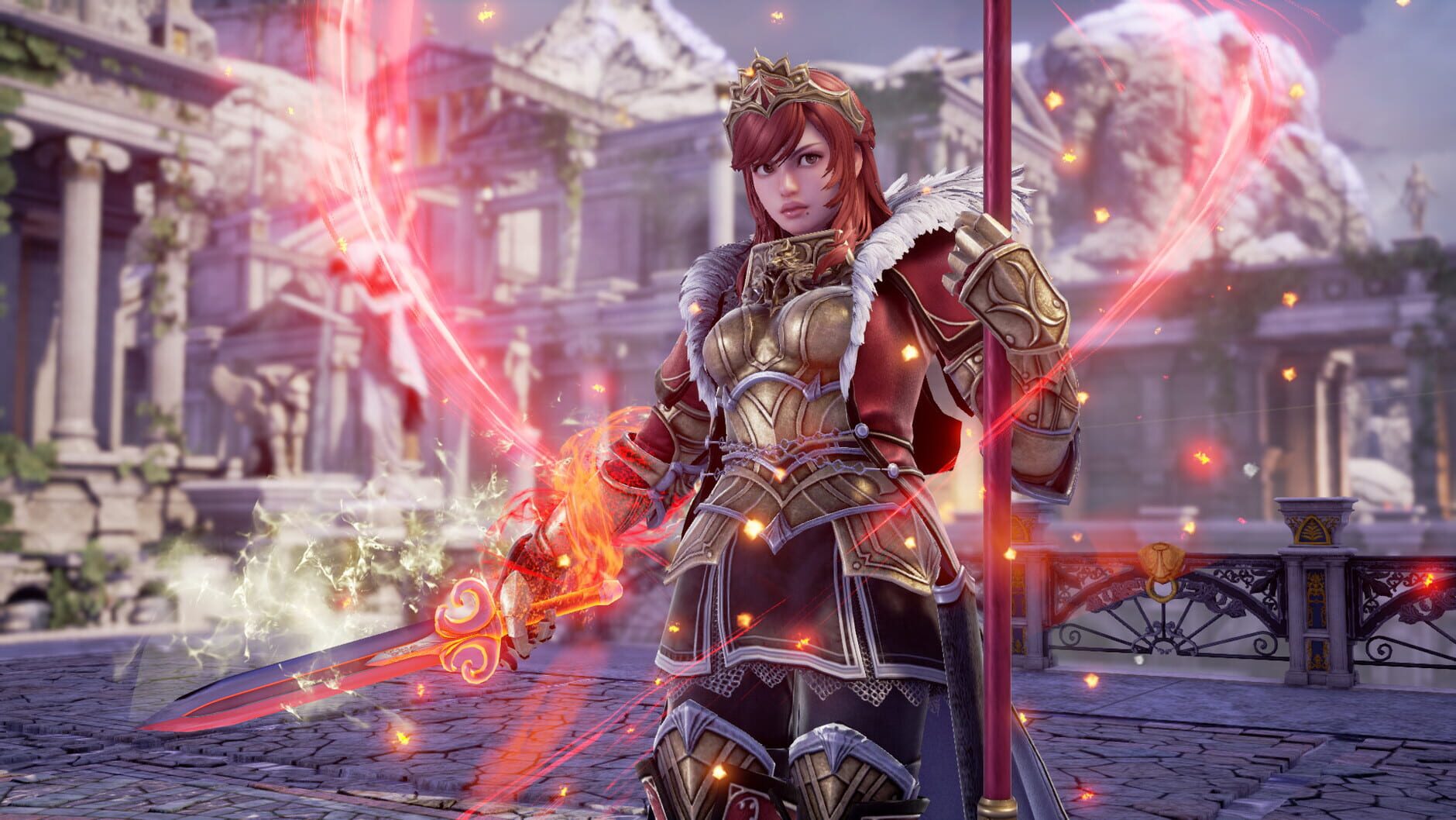 Screenshot for SoulCalibur VI: Hilde