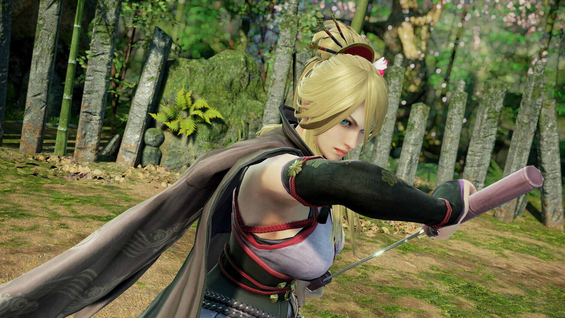 Screenshot for SoulCalibur VI: Setsuka