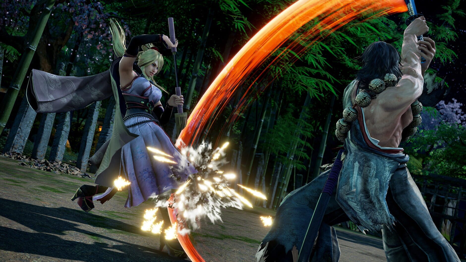Screenshot for SoulCalibur VI: Setsuka