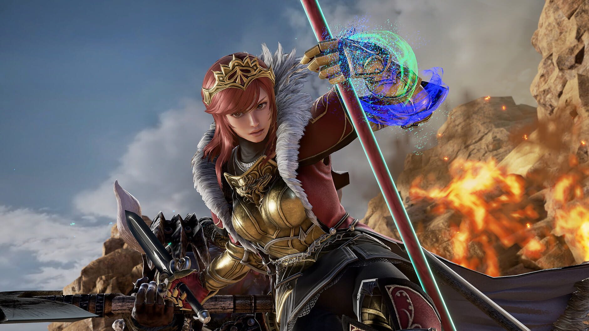 Screenshot for SoulCalibur VI: Hilde