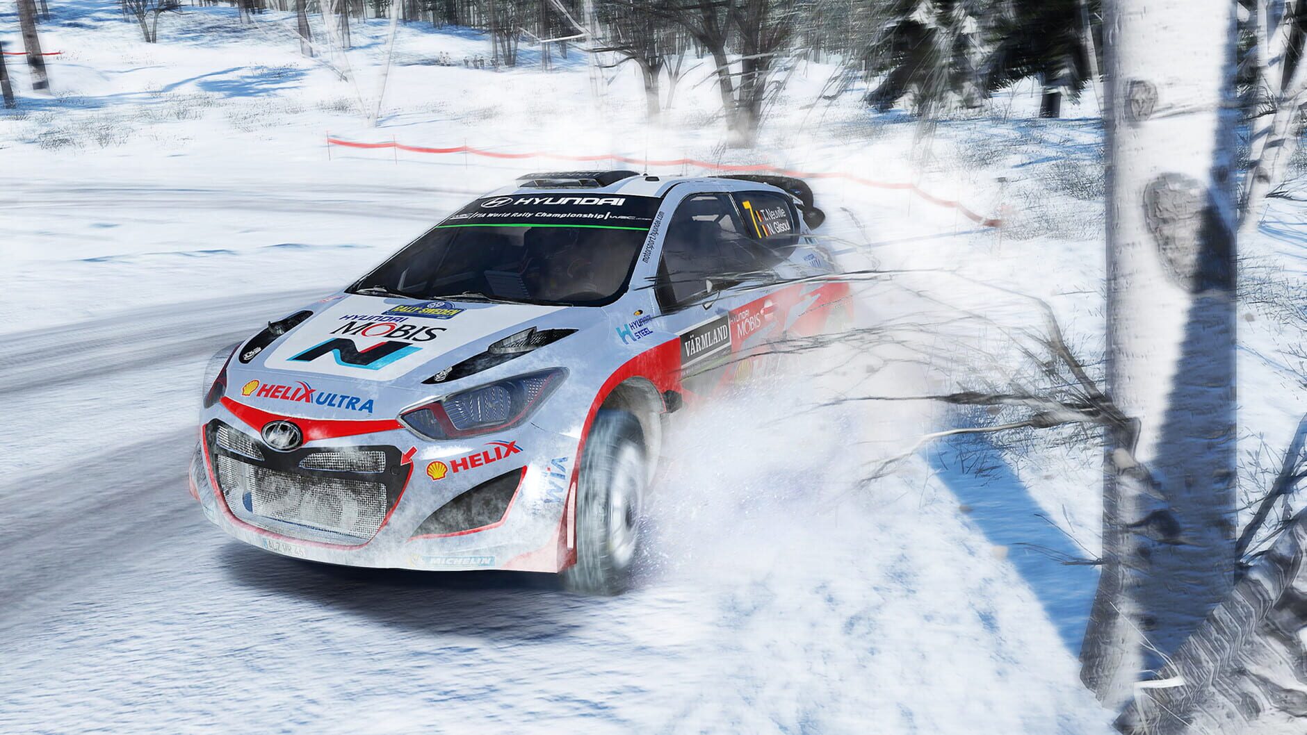 Screenshot for WRC 5: WRC - eSports Pack 1