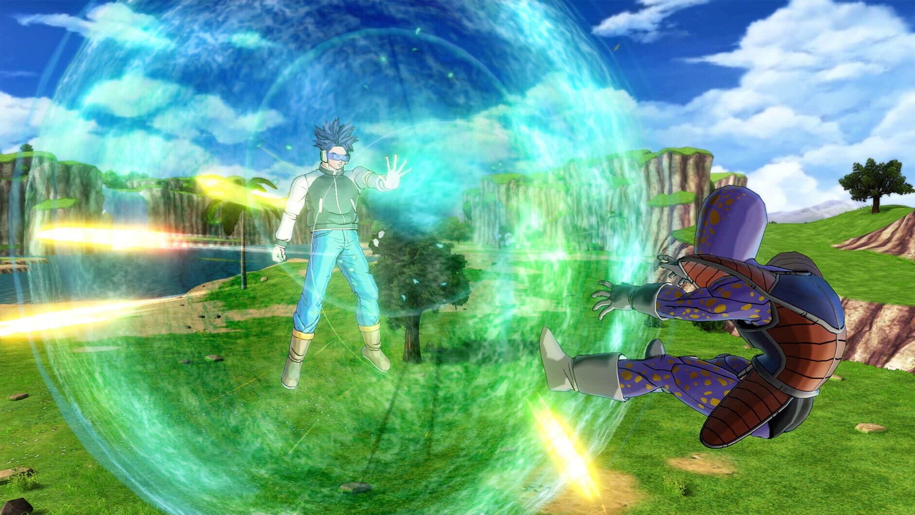 Screenshot for Dragon Ball: Xenoverse 2 - Super Pack 3