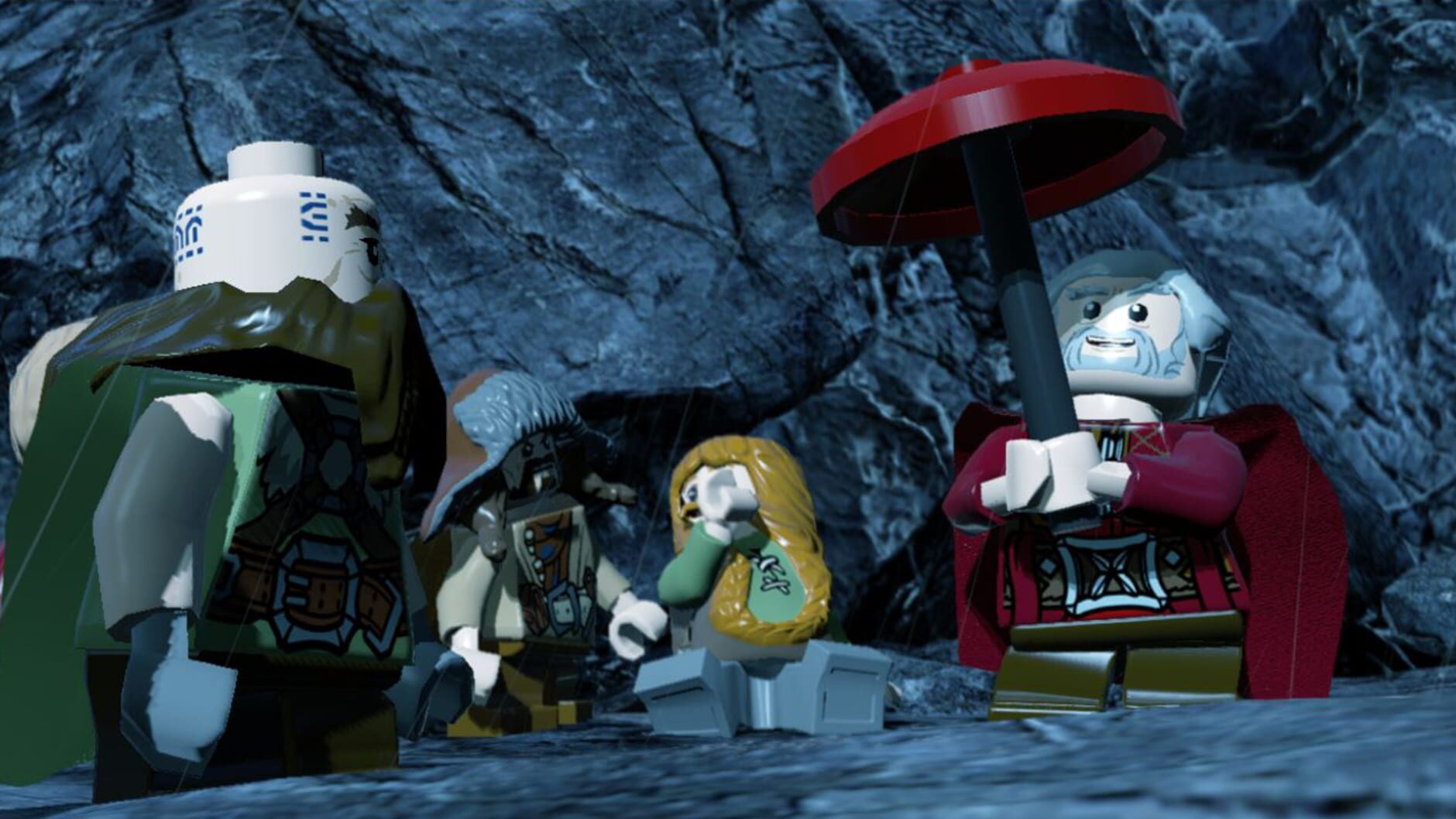 Screenshot for LEGO The Hobbit: The Big Little Character Pack