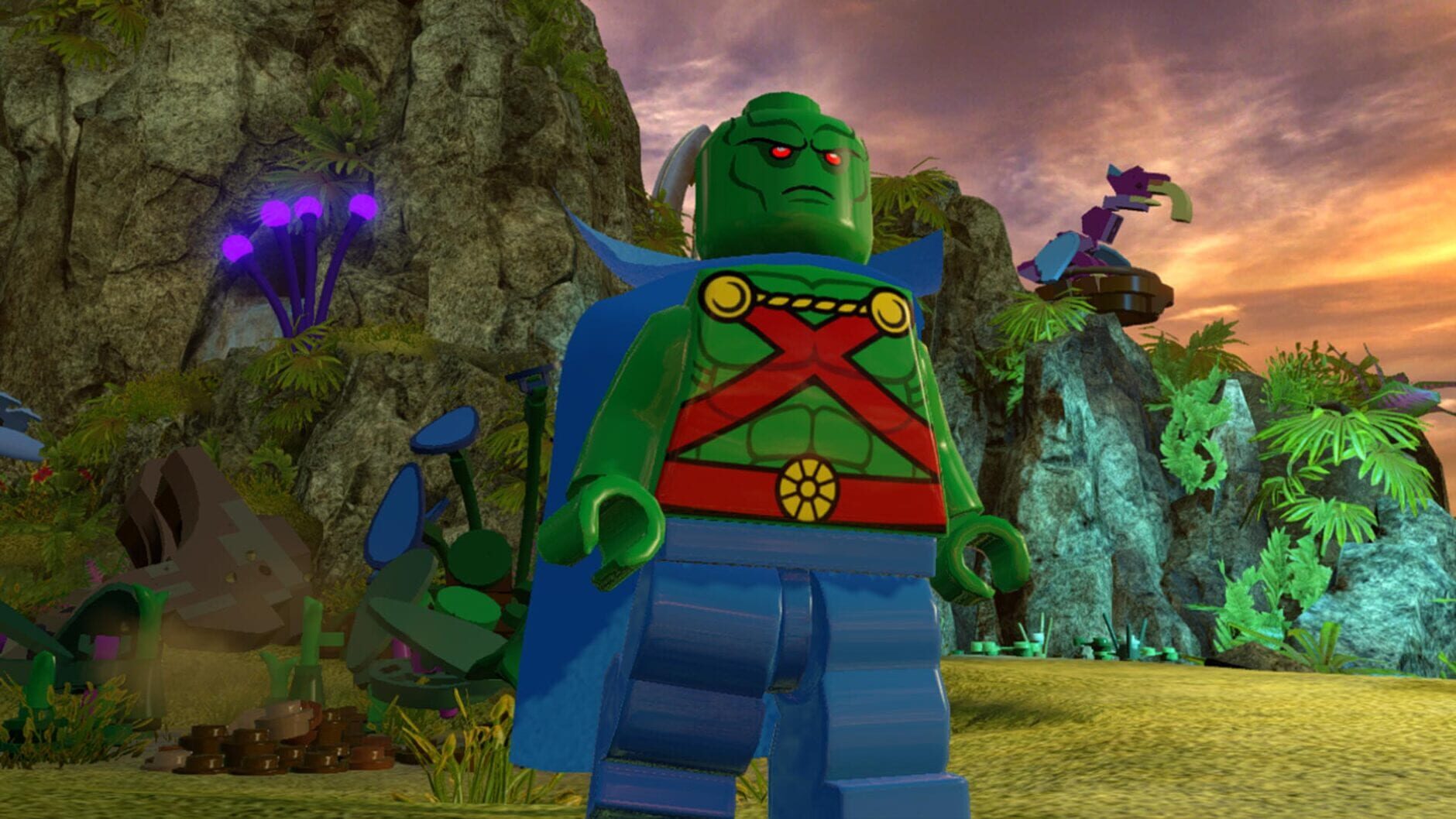 Screenshot for LEGO Batman 3: Beyond Gotham - Batman 75th Anniversary