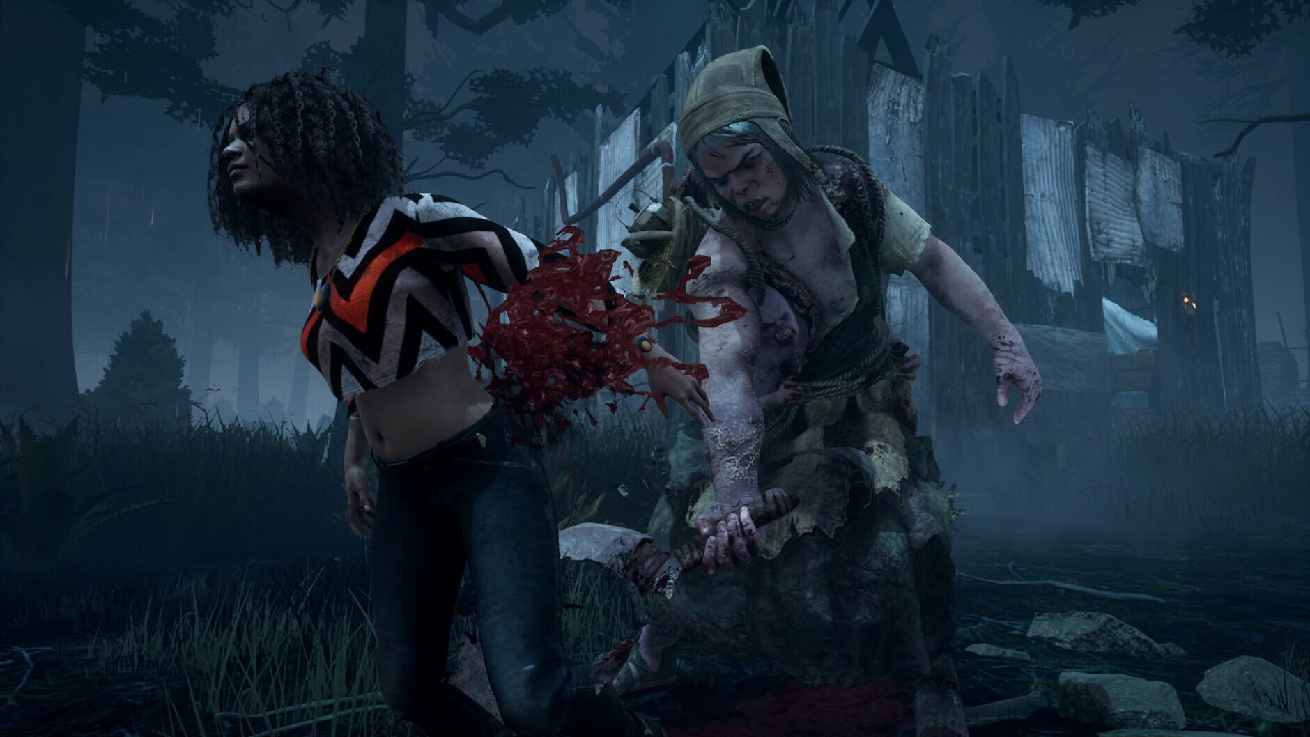 Screenshot for Dead by Daylight: A Binding of Kin Chapter
