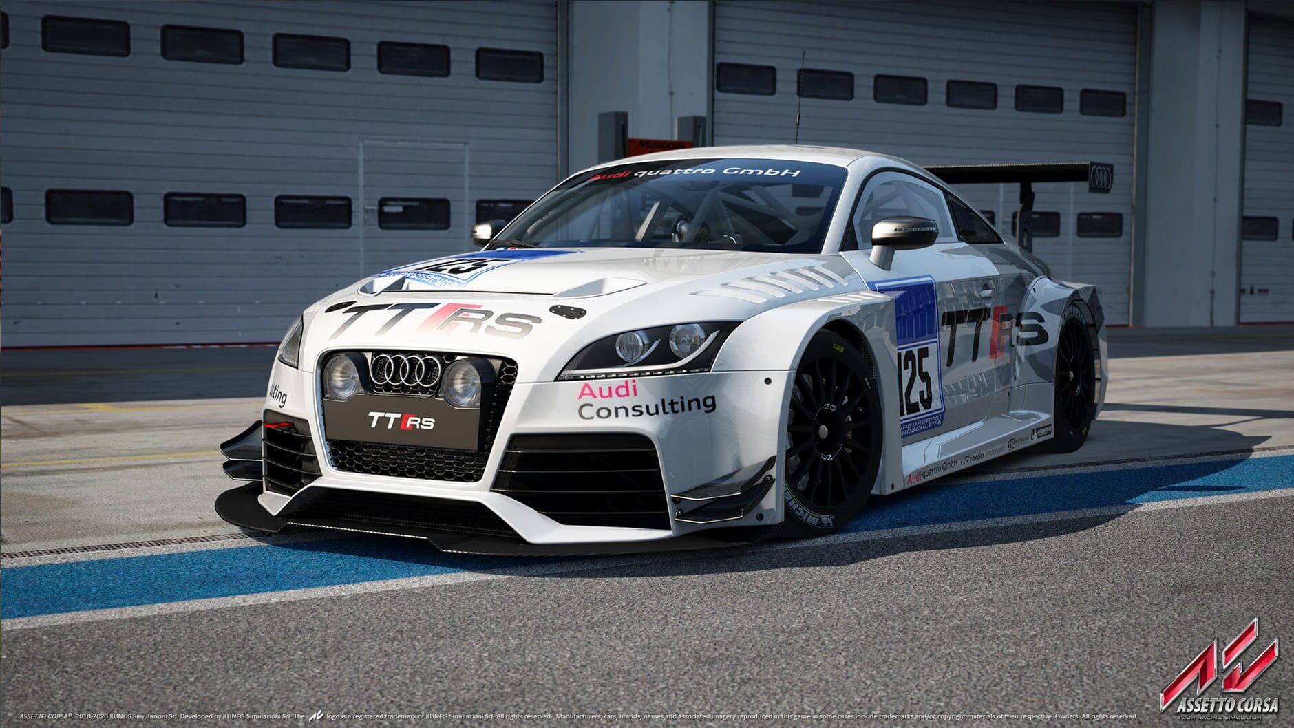 Screenshot for Assetto Corsa: Ready to Race Pack