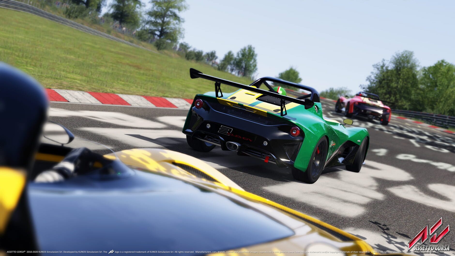 Screenshot for Assetto Corsa: Ready to Race Pack
