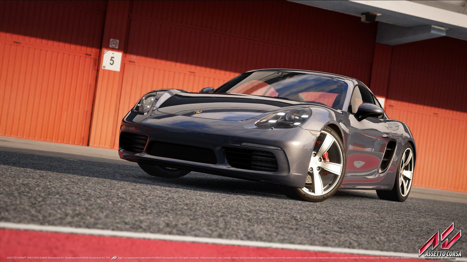 Screenshot for Assetto Corsa: Porsche Pack I