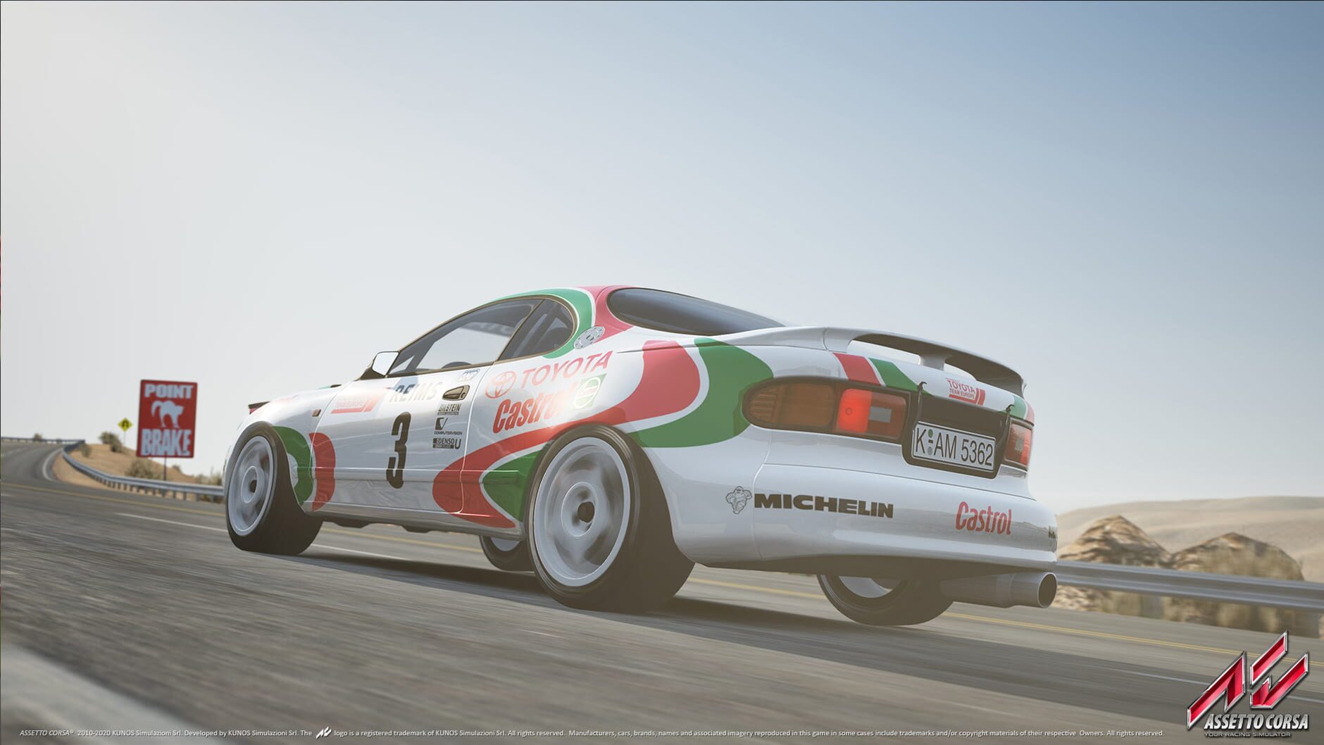 Screenshot for Assetto Corsa: Ready to Race Pack