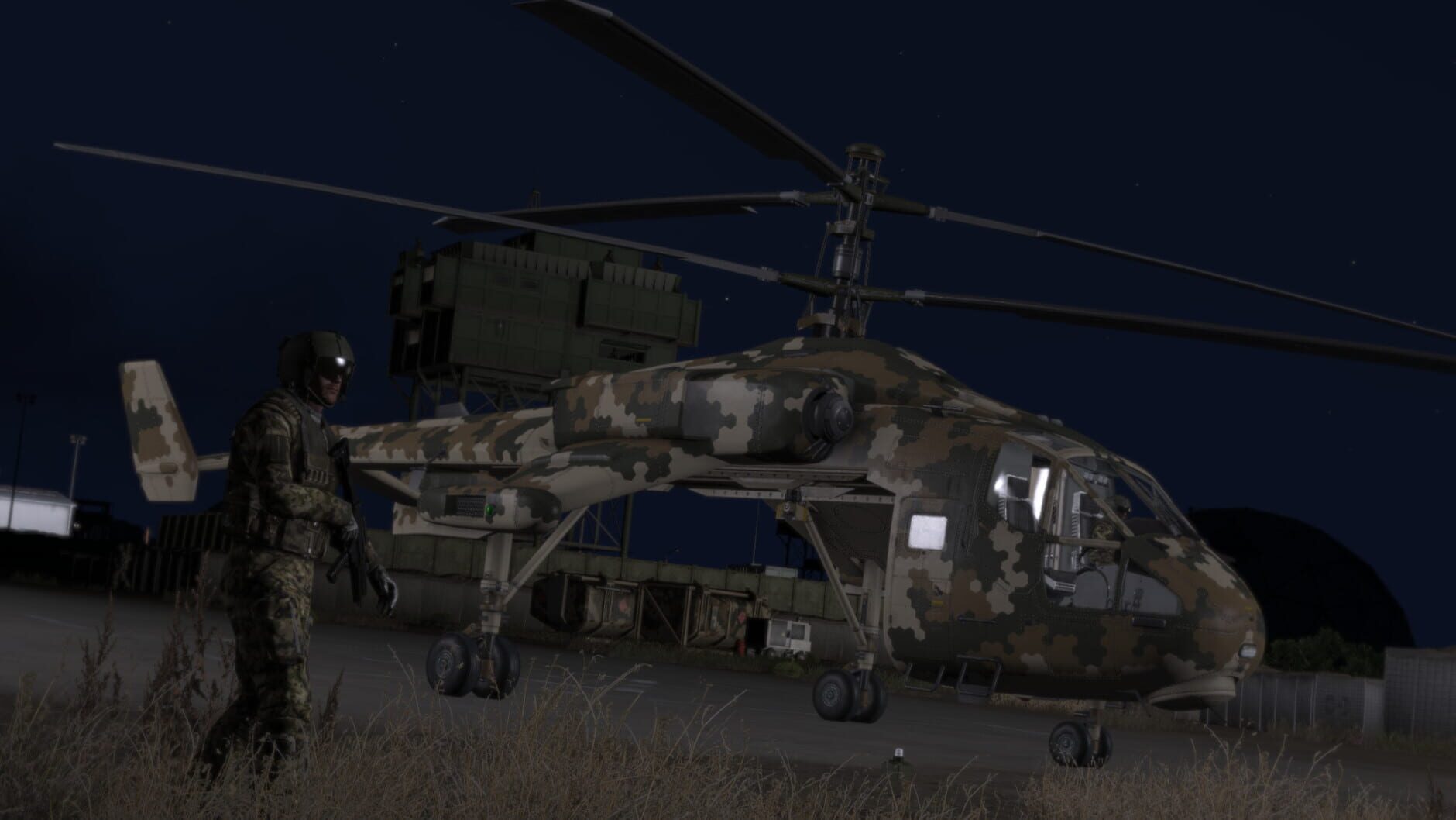 Screenshot for Arma 3: Helicopters
