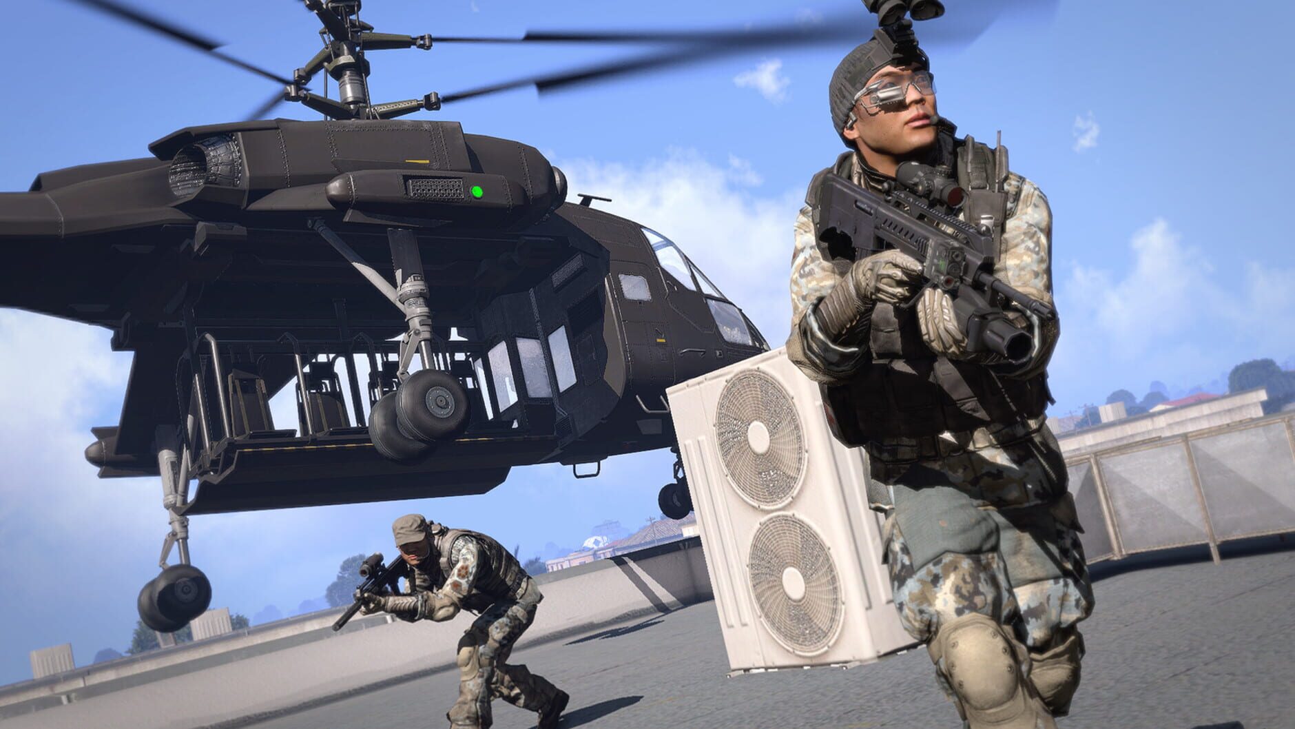 Screenshot for Arma 3: Helicopters