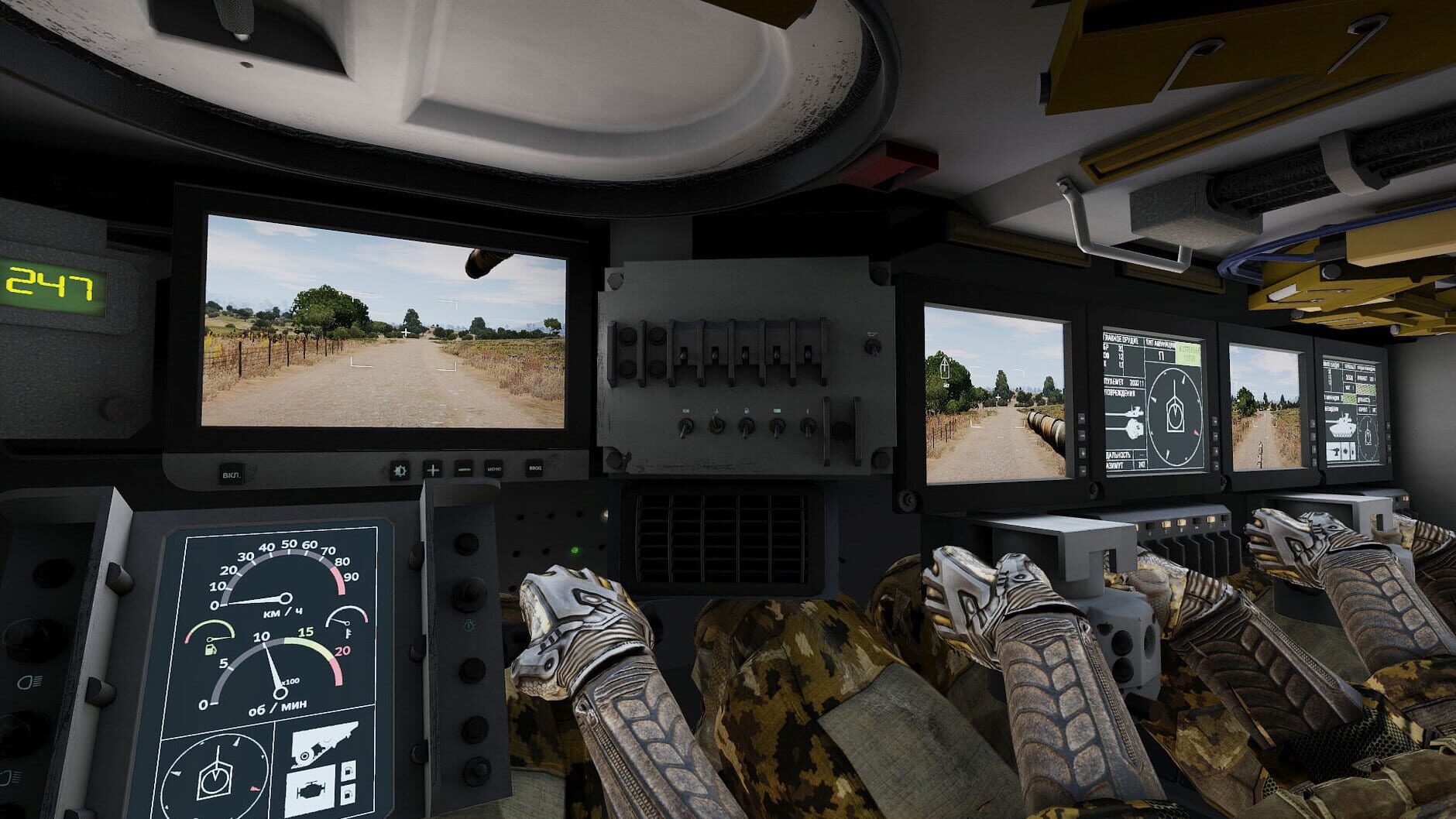 Screenshot for Arma 3: Tanks