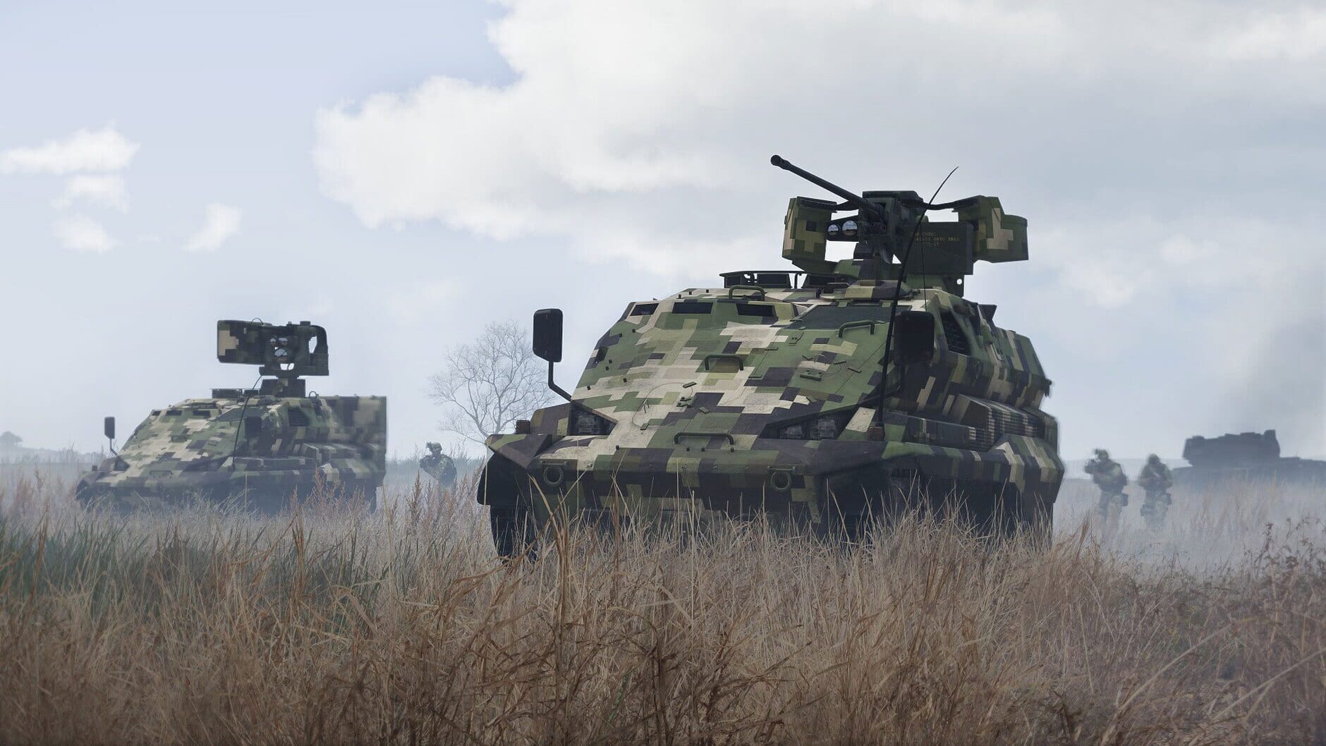 Screenshot for Arma 3: Tanks