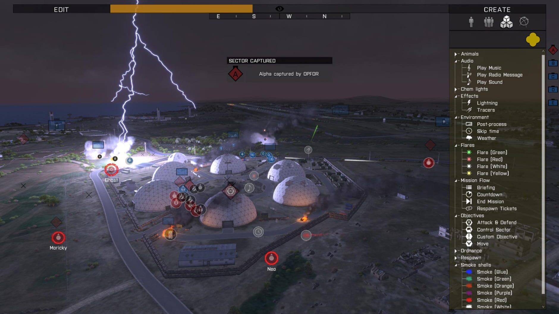 Screenshot for Arma 3: Zeus