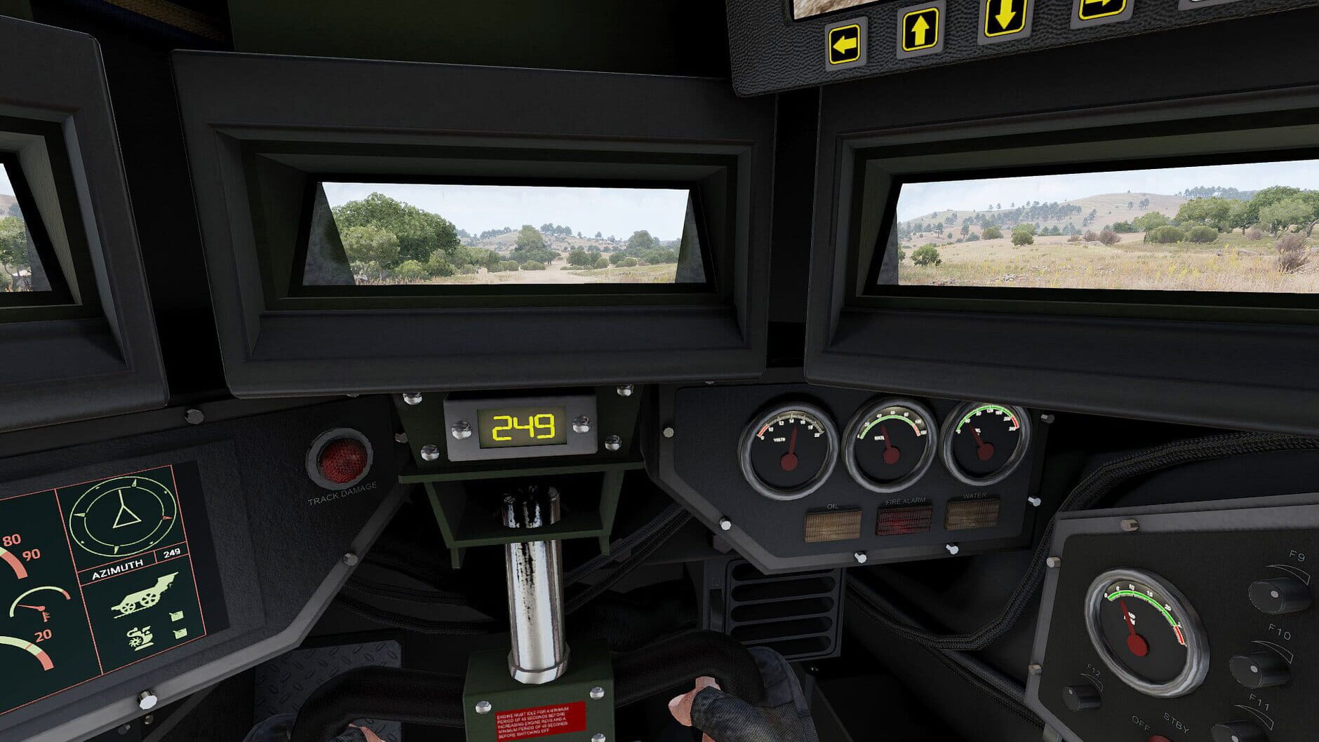 Screenshot for Arma 3: Tanks
