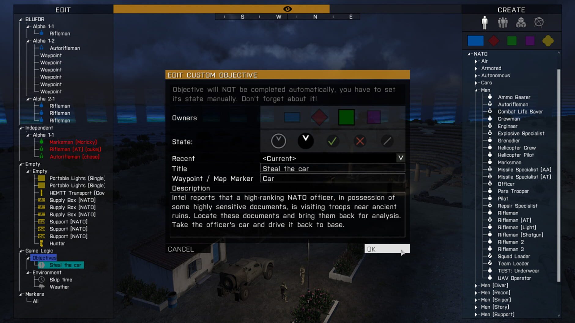 Screenshot for Arma 3: Zeus