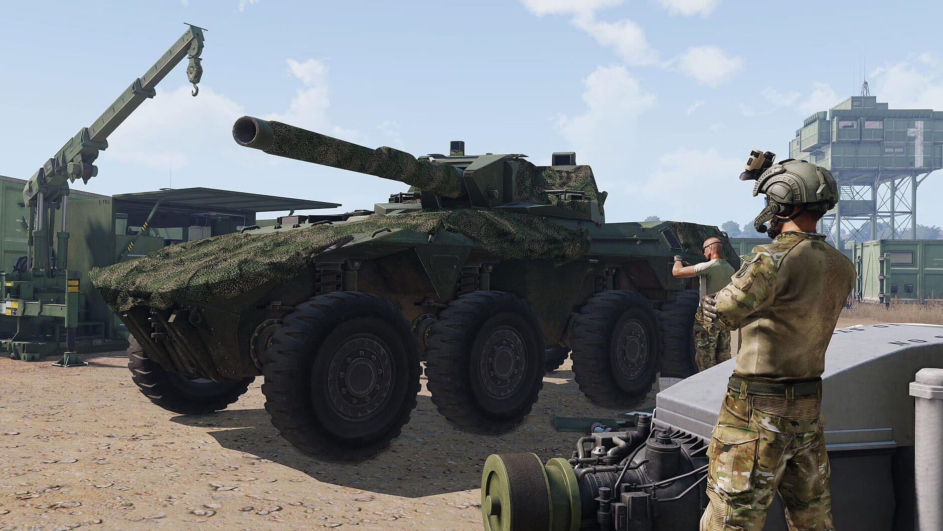 Screenshot for Arma 3: Tanks