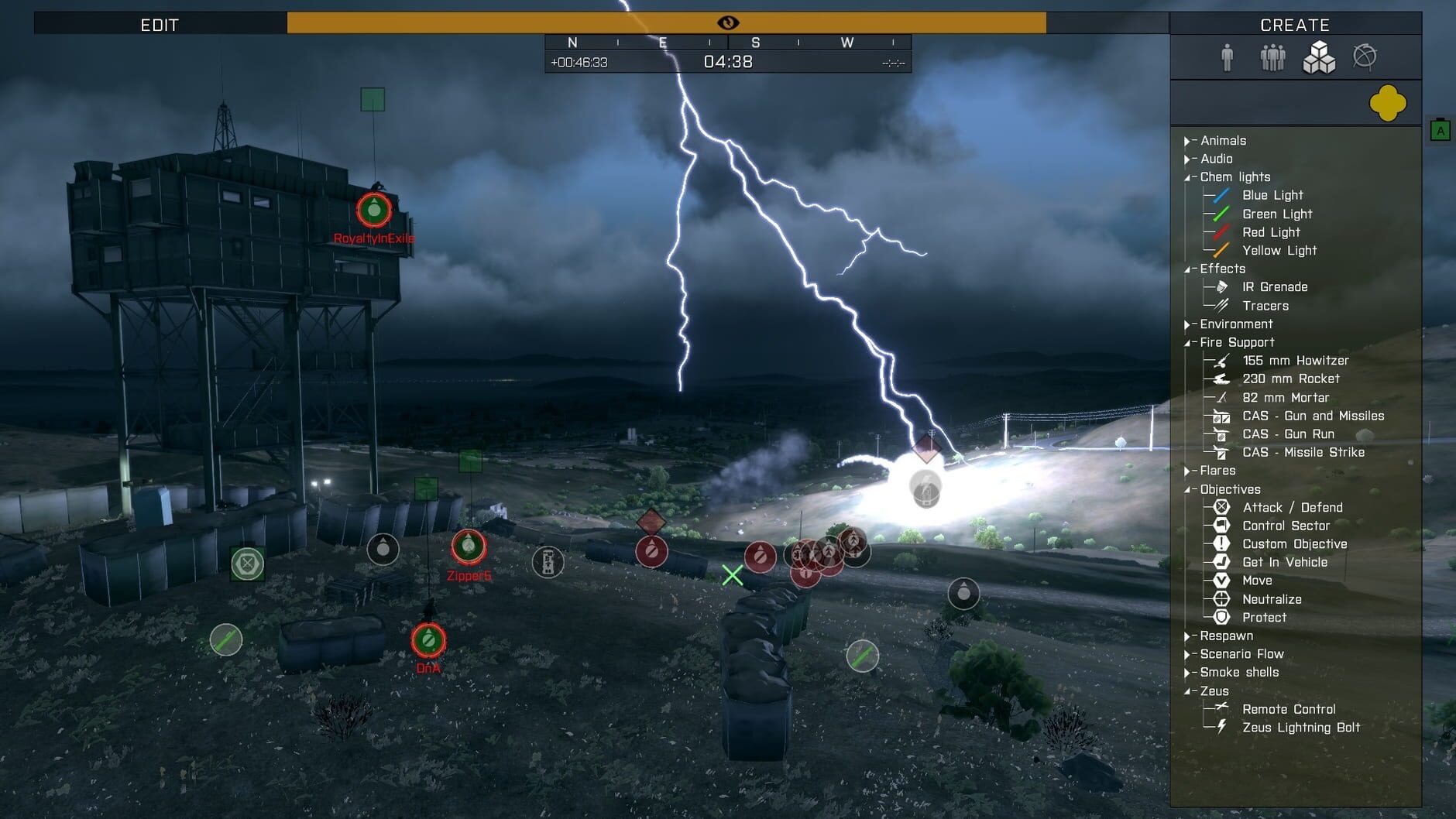 Screenshot for Arma 3: Zeus