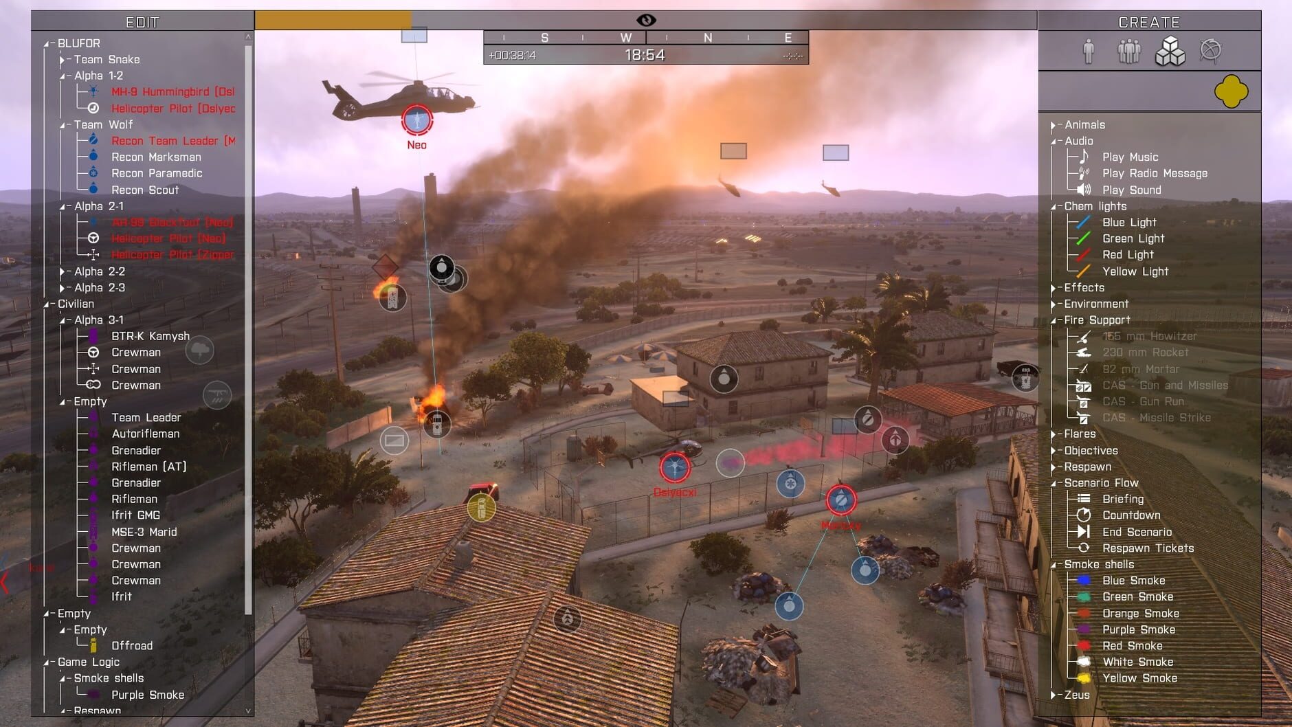 Screenshot for Arma 3: Zeus