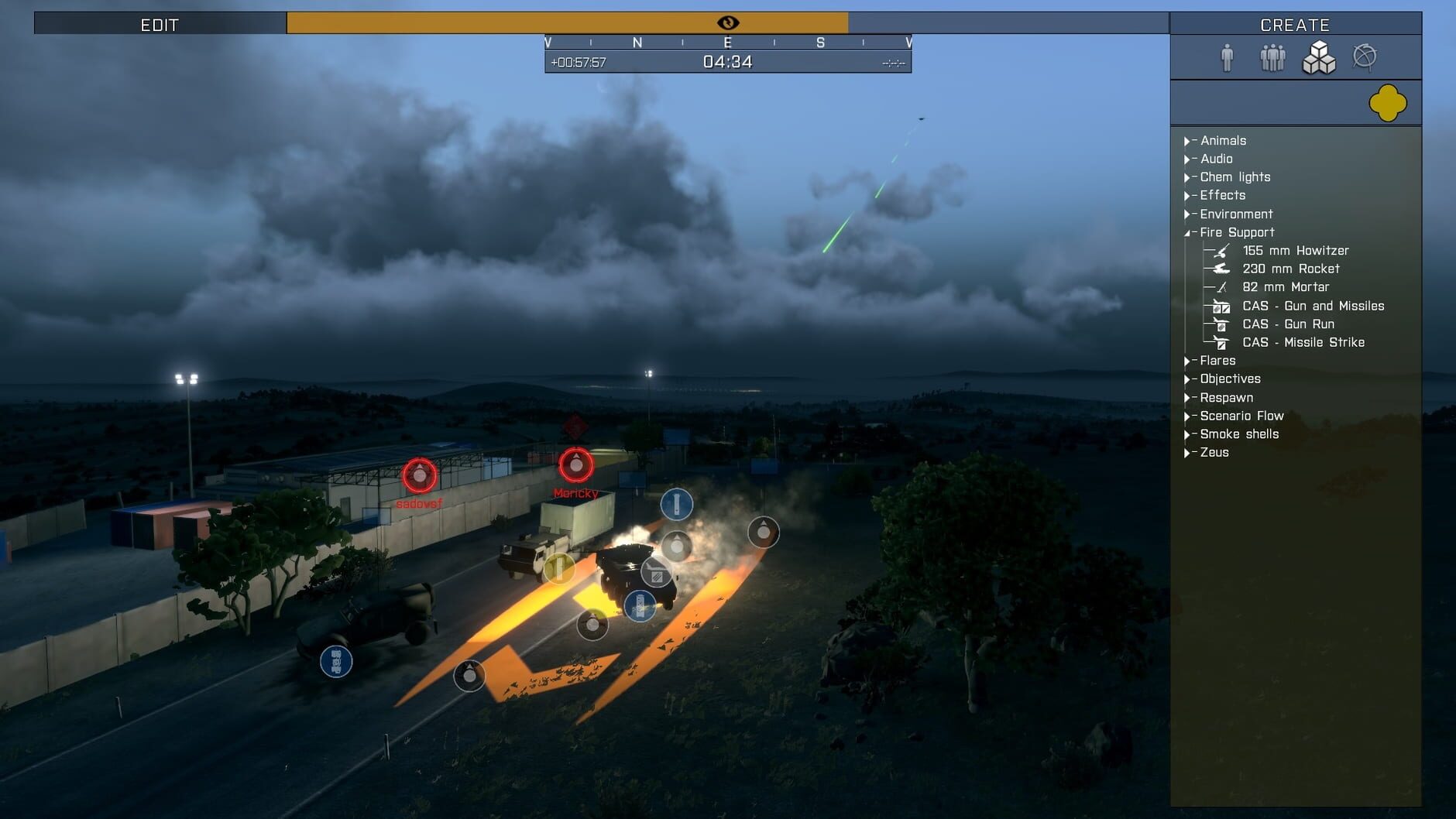 Screenshot for Arma 3: Zeus