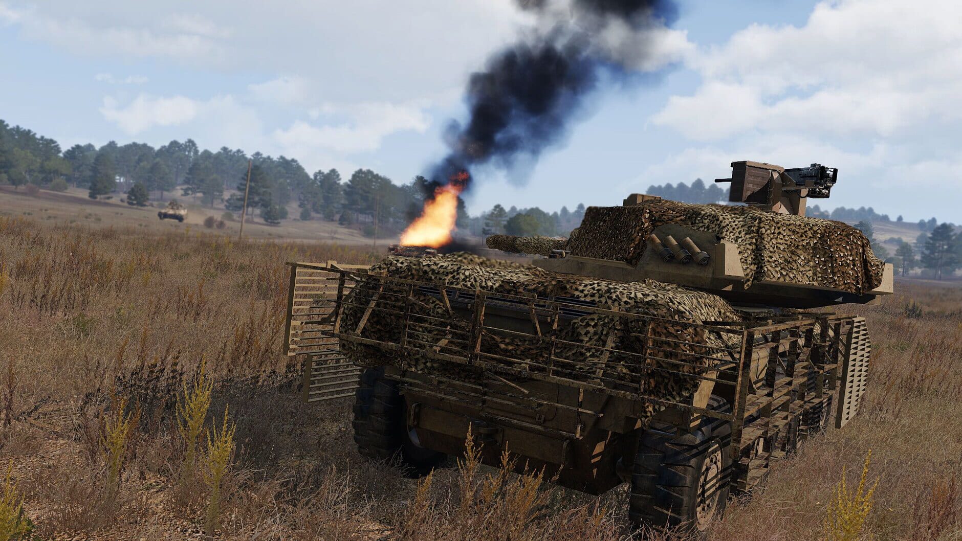 Screenshot for Arma 3: Tanks