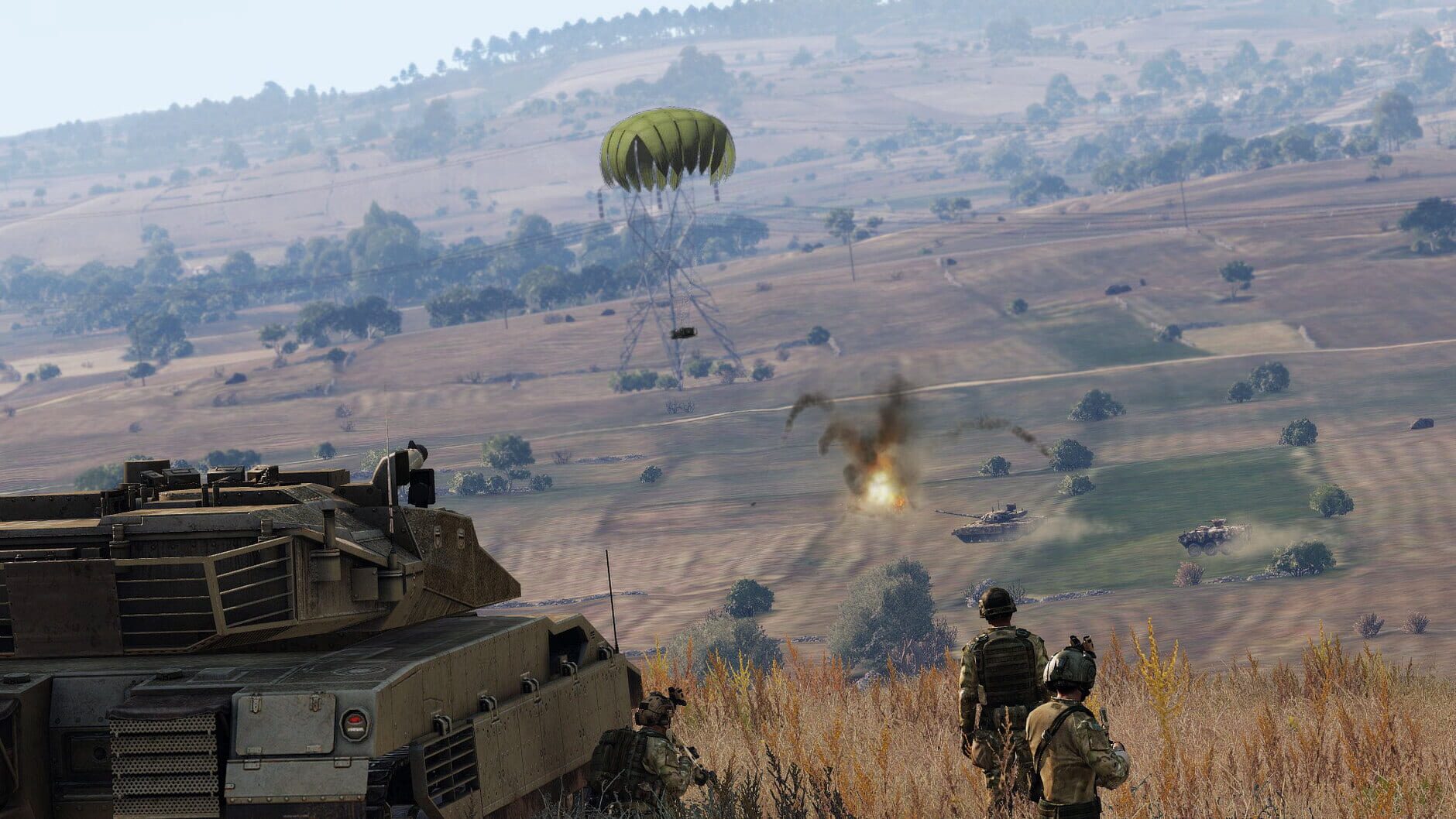 Screenshot for Arma 3: Tanks