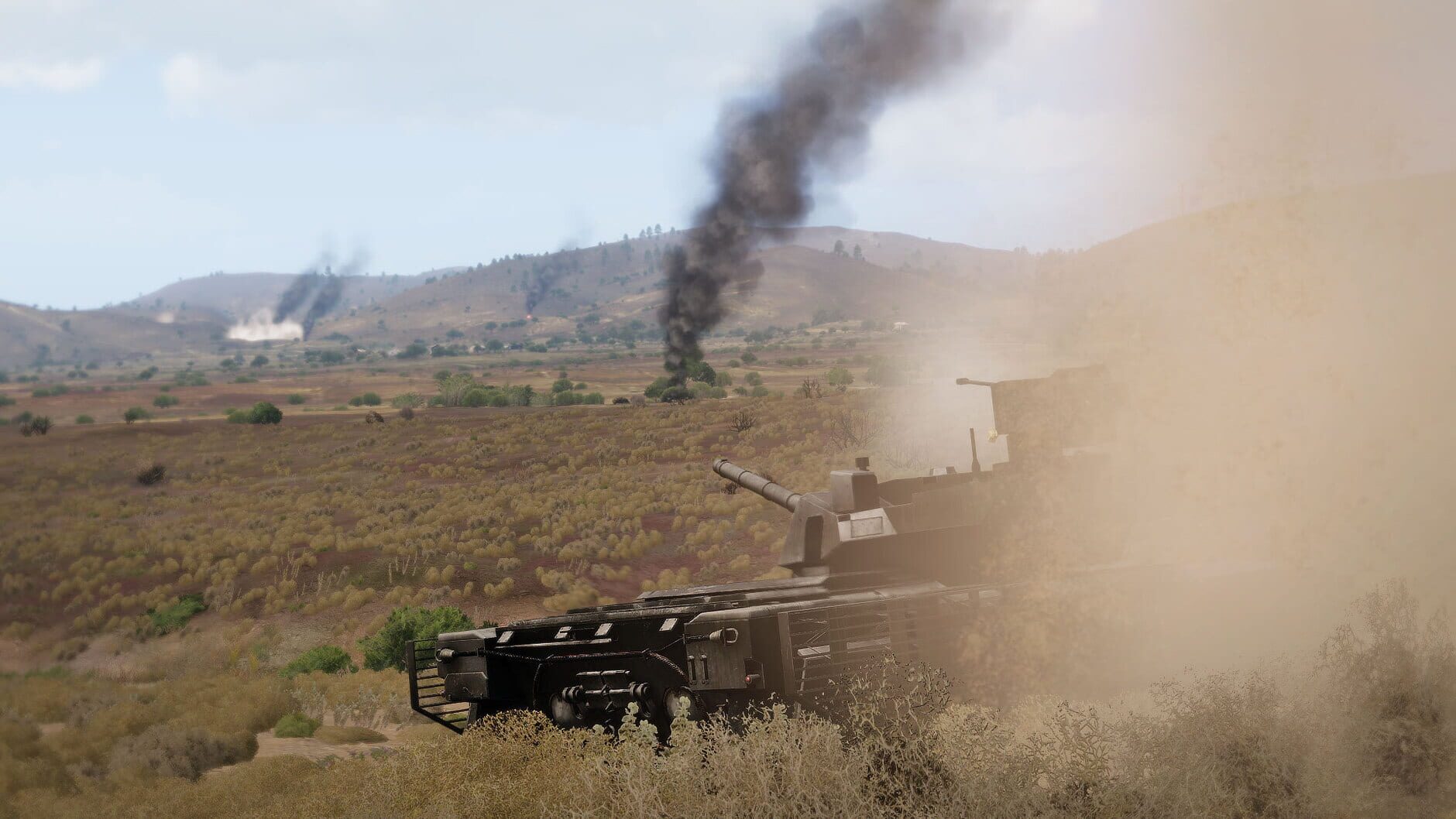 Screenshot for Arma 3: Tanks